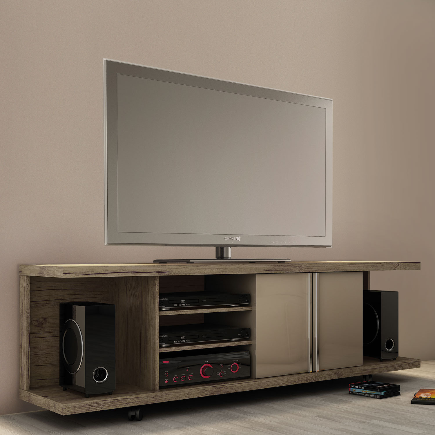 Mercury Row Lamour Entertainment Center & Reviews Wayfair