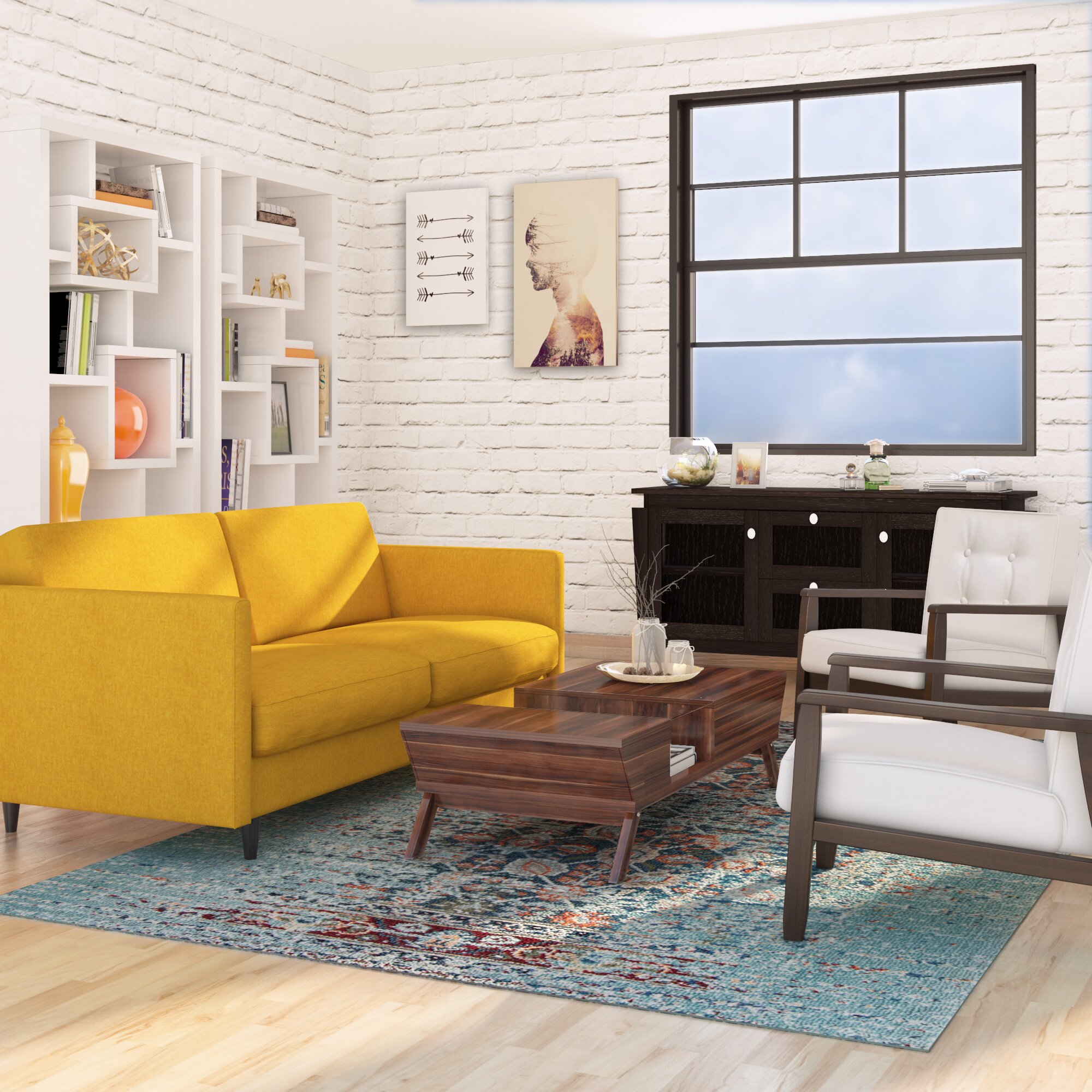 Mercury Row Coffee Table & Reviews | Wayfair