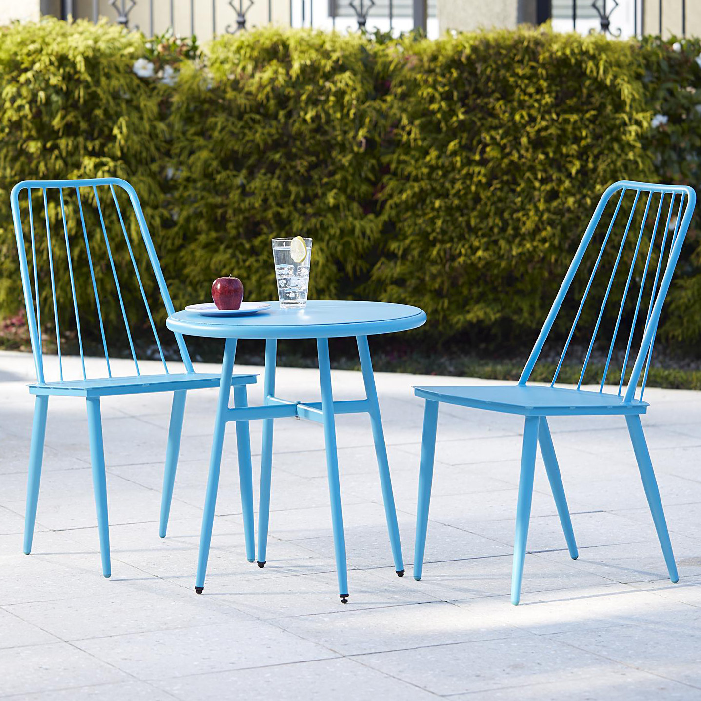 Mercury Row Bainbridge Cottage 3 Piece Bistro Dining Set & Reviews