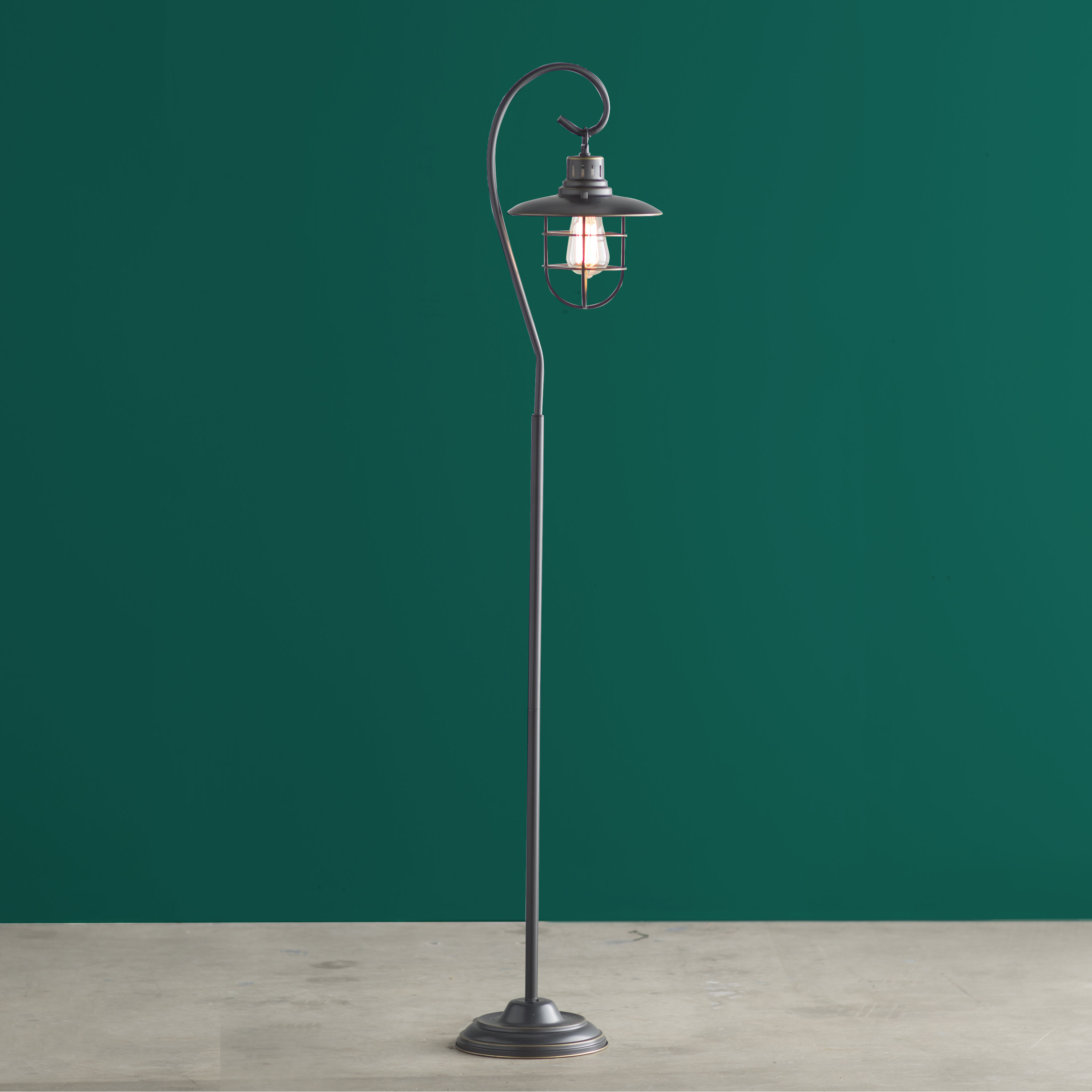 Mercury Row Timaios 58" Arched Floor Lamp & Reviews Wayfair