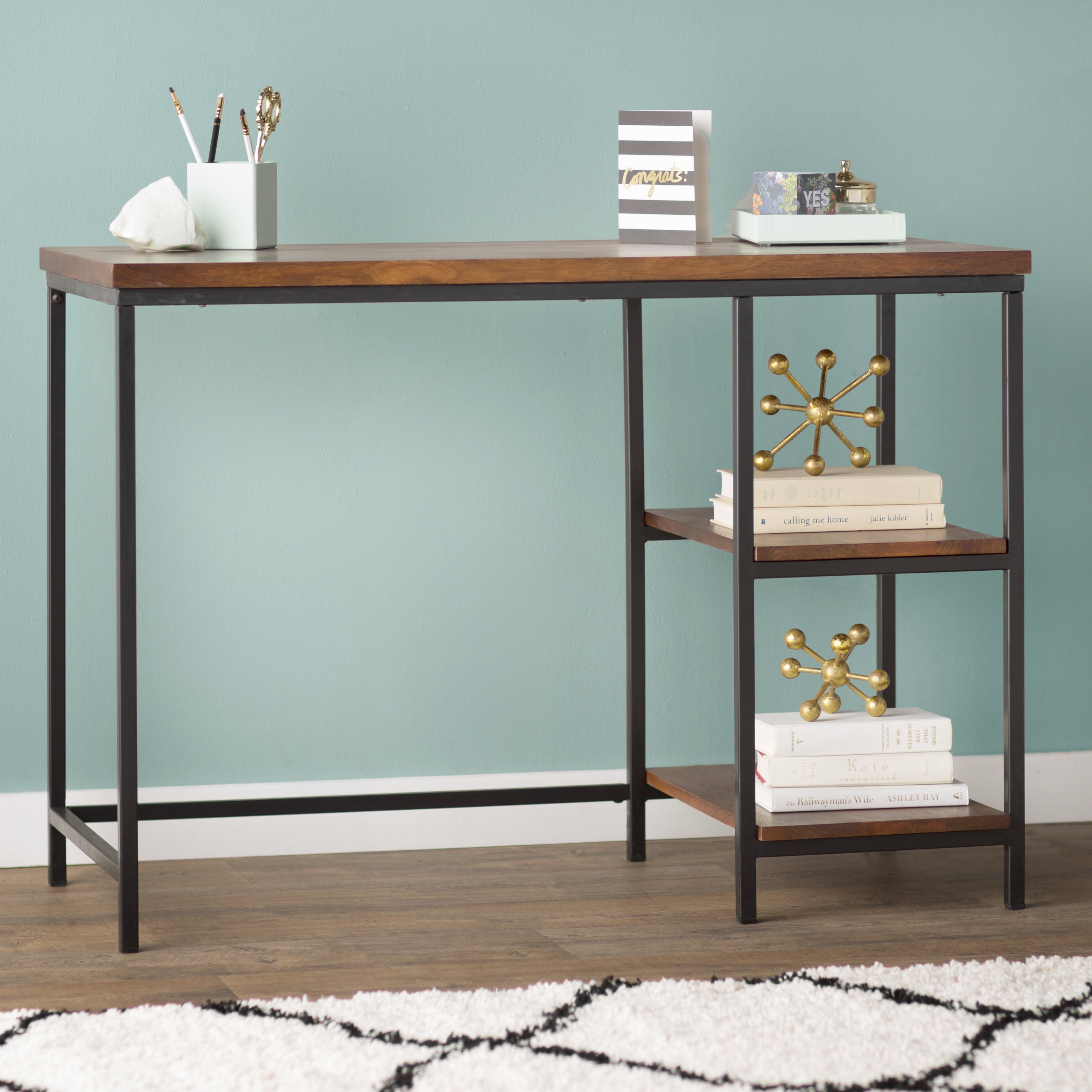Mercury Row Photina Writing Desk & Reviews Wayfair