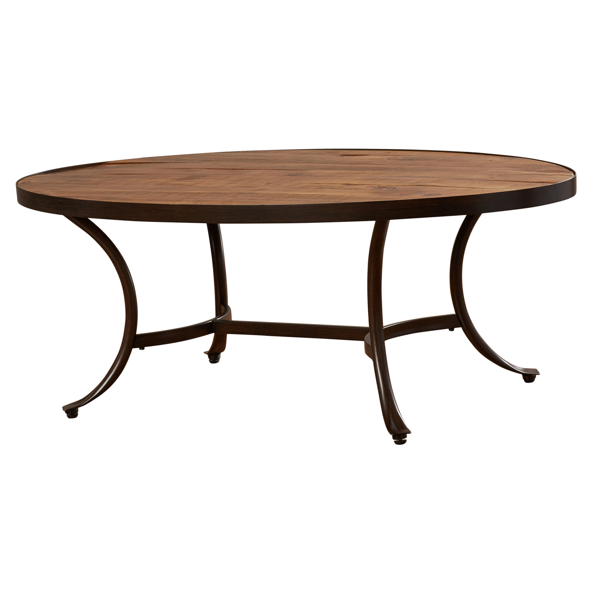 Mercury Row Ceres Oval Coffee Table Reviews Wayfair Mercury Row Reg Ceres Oval Coffee Table