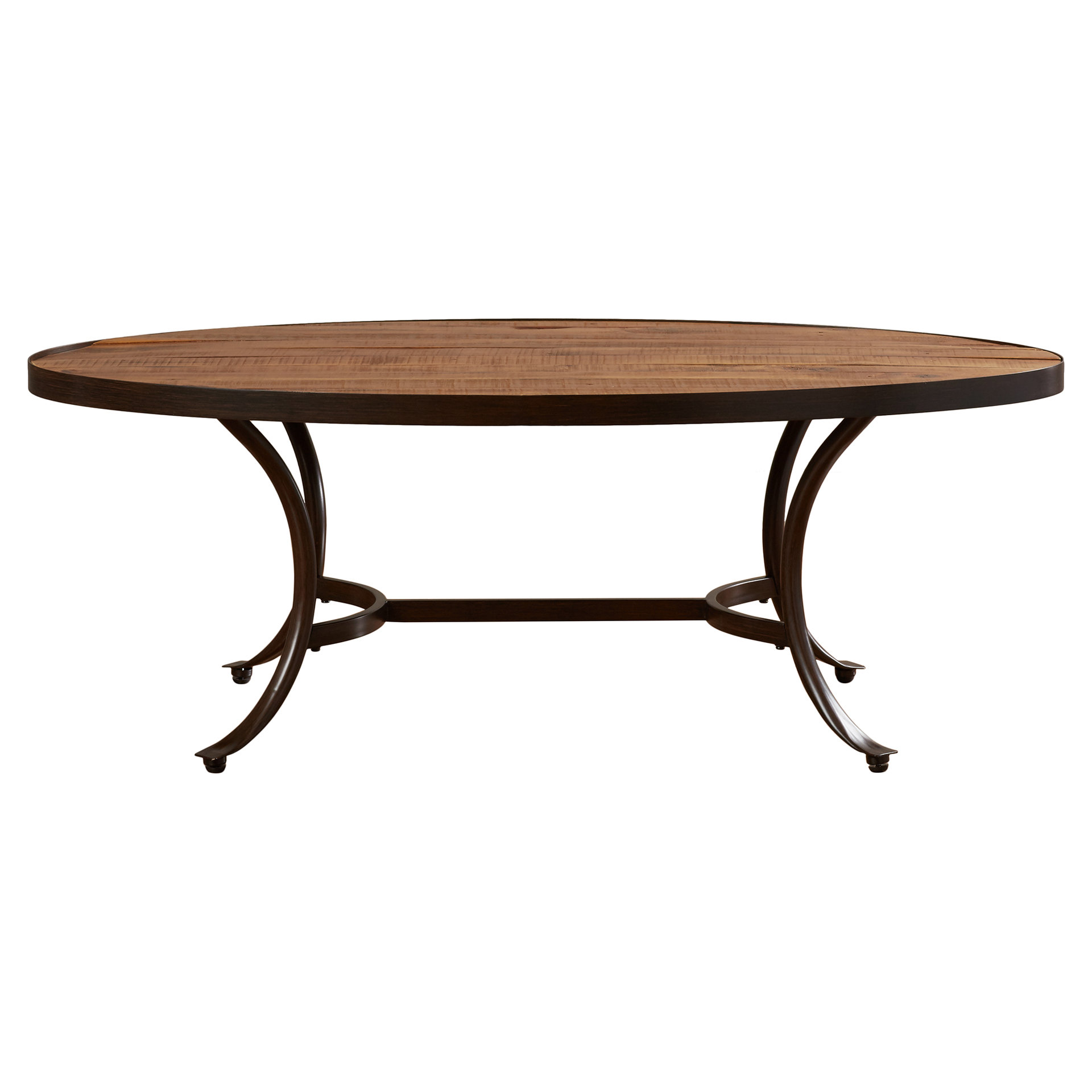 Mercury Row Ceres Oval Coffee Table Reviews Wayfair Mercury Row Reg Ceres Oval Coffee Table