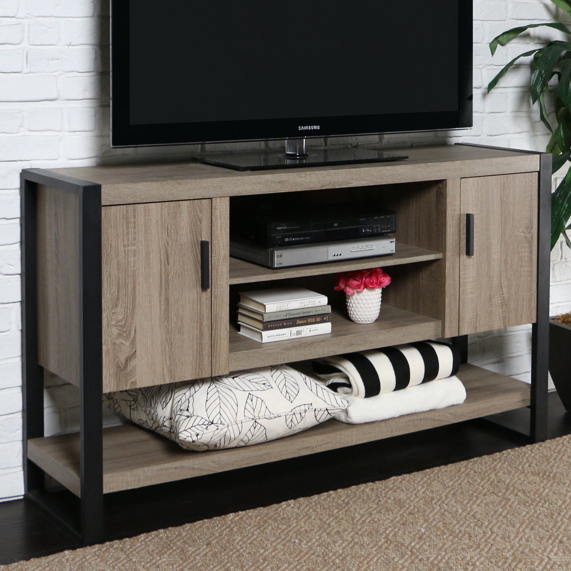 Mercury Row Theodulus TV Stand & Reviews Wayfair