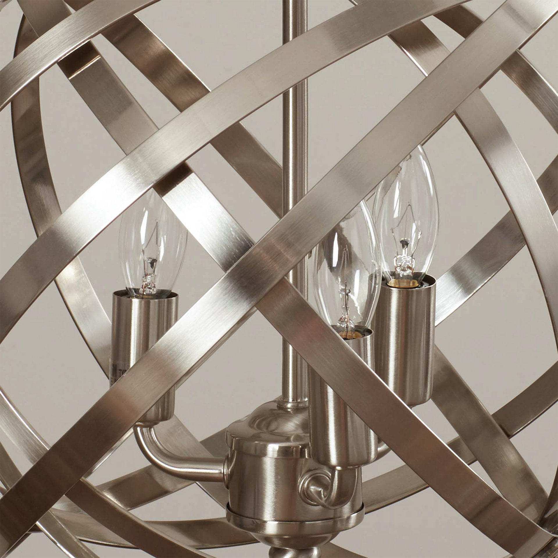 Mercury Row Dorota 3 Light Globe Pendant & Reviews Wayfair