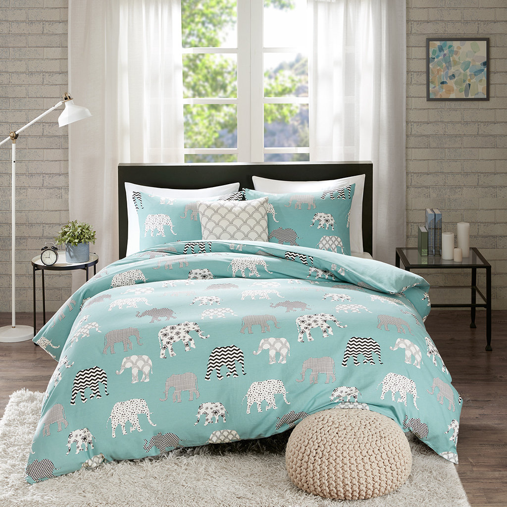 Braddock 4 Piece Duvet Cover Set Reviews Allmodern Mercury Row Reg Braddock 4 Piece Duvet Cover Set