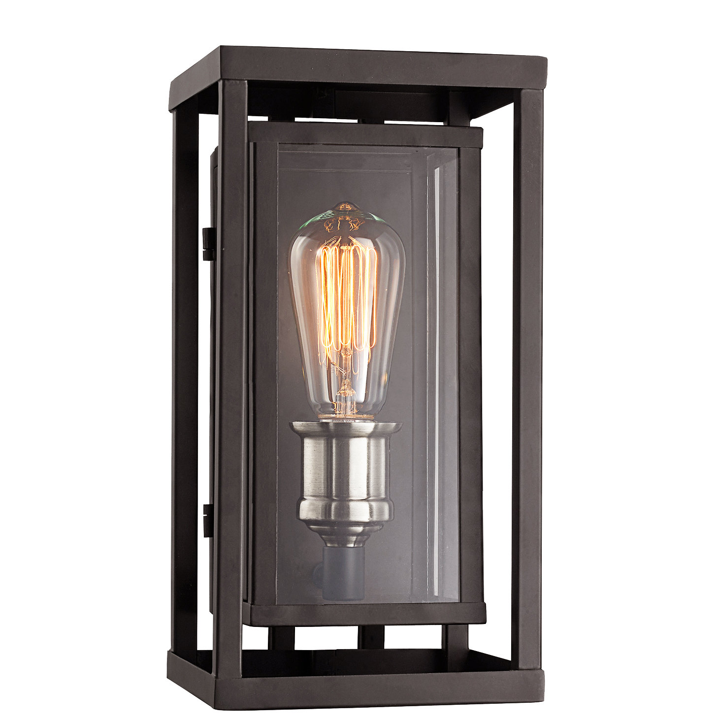 Mercury Row Eddleman 1Light Outdoor Flush mount & Reviews Wayfair