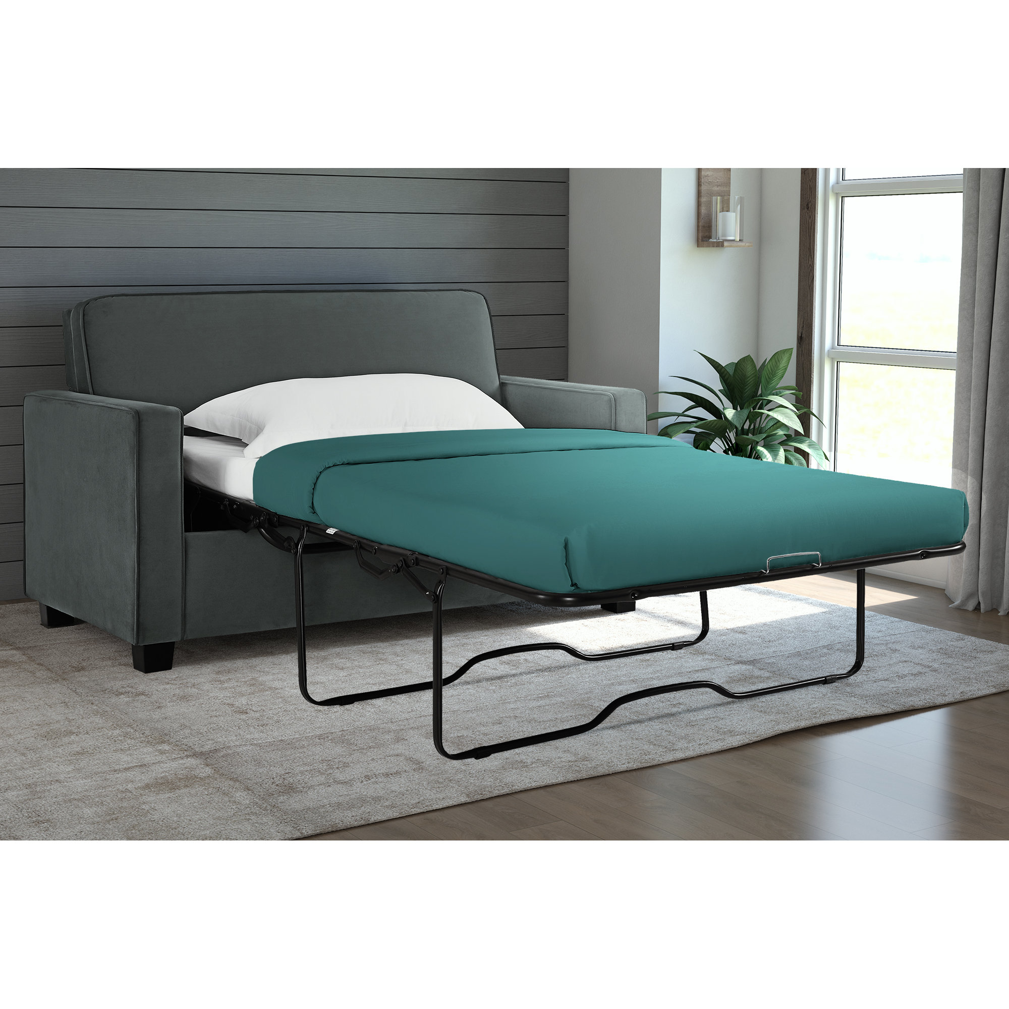 Mercury Row Cabell Twin Sleeper Sofa & Reviews Wayfair