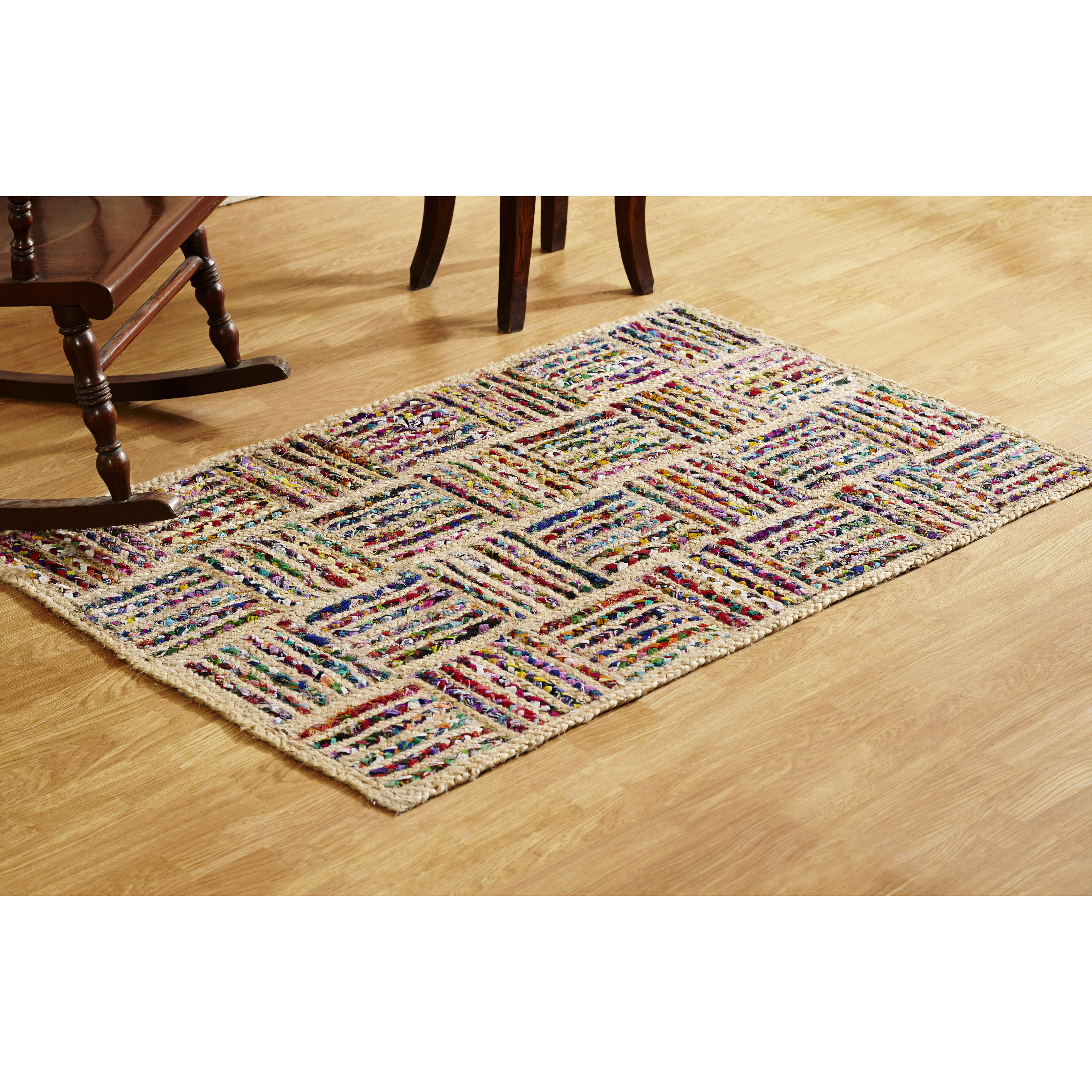 Better Trends Criss Cross Indoor/Outdoor Area Rug & Reviews Wayfair.ca