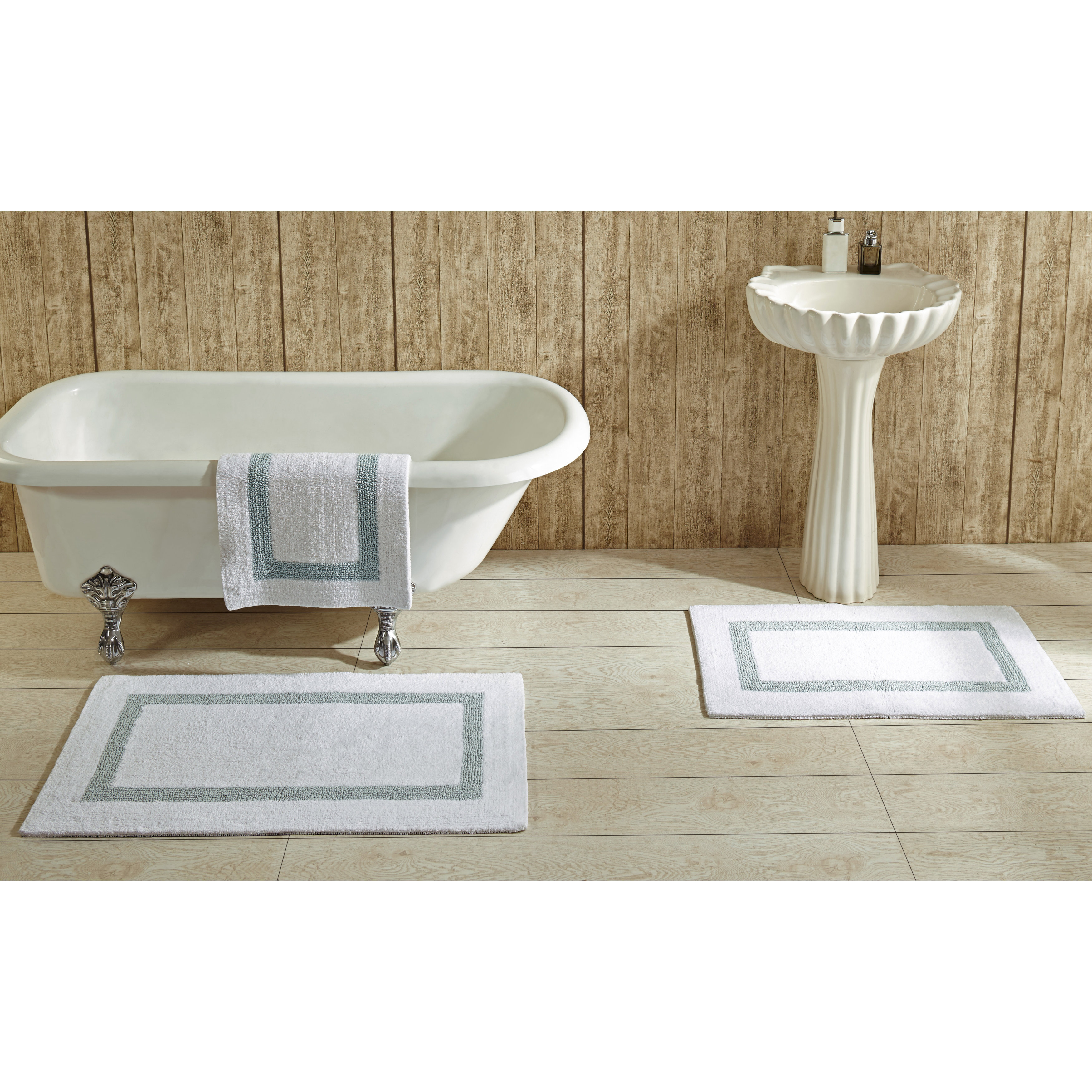 Better Trends Hotel Bath Mat & Reviews Wayfair