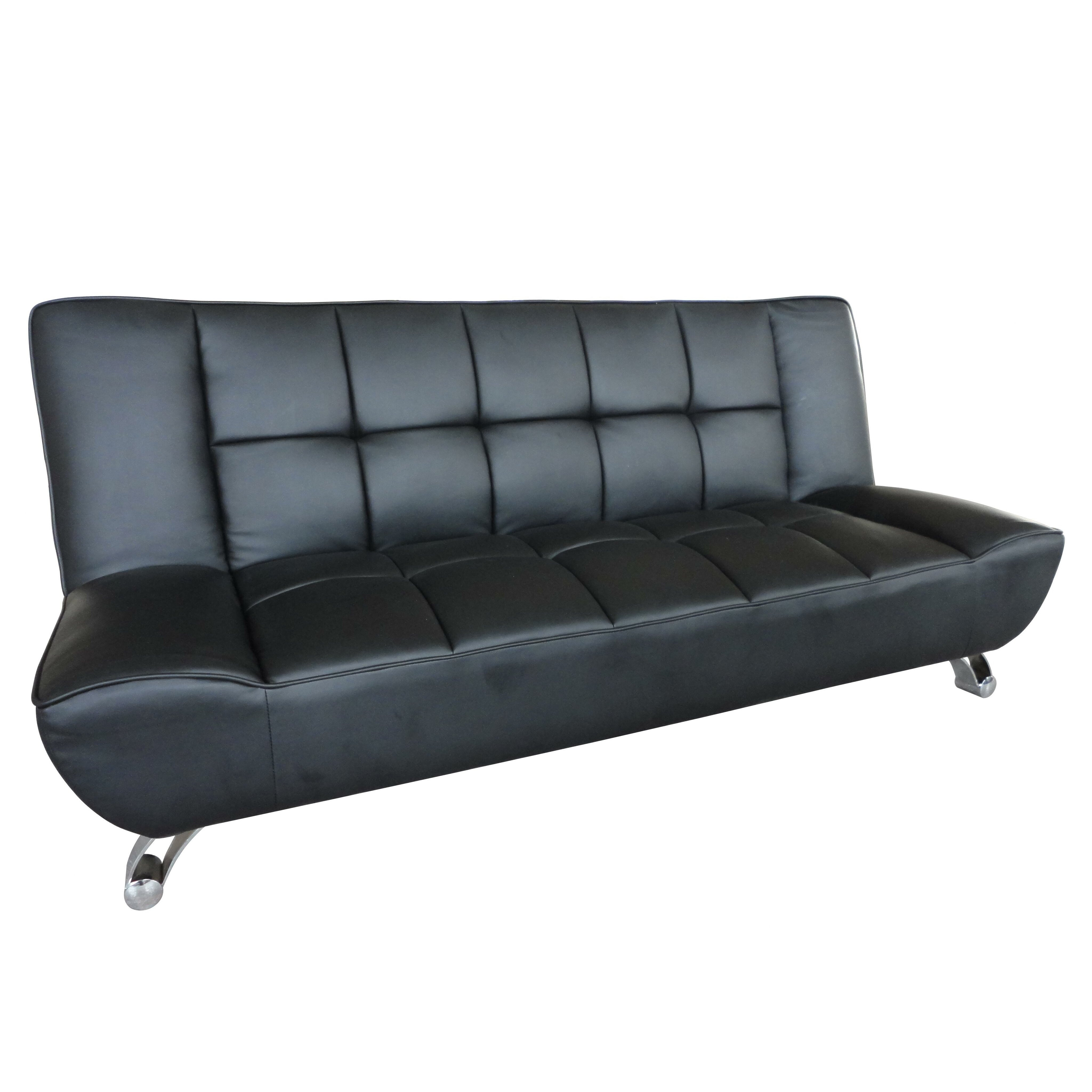 LPD Schlafsofa VOGUE schwarz