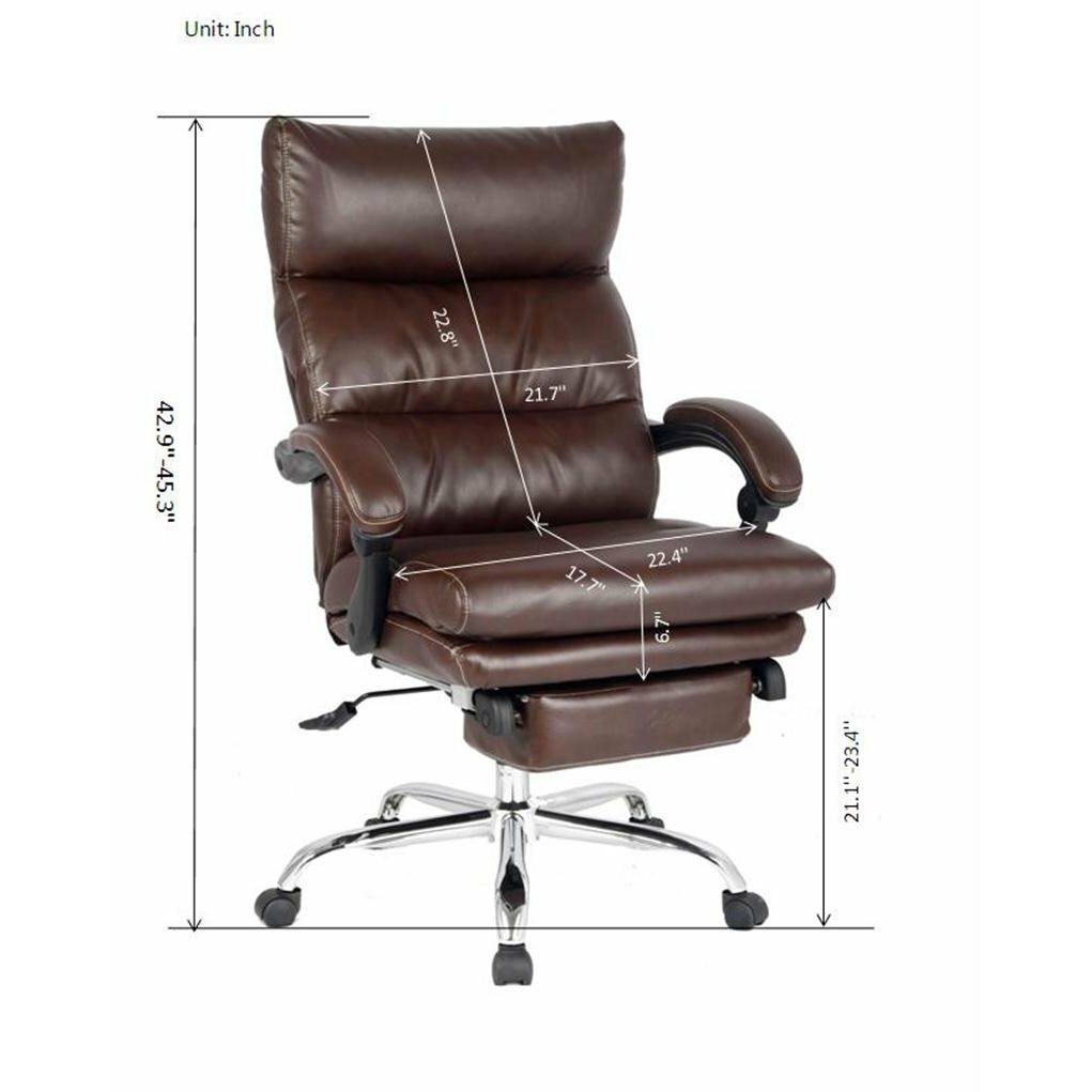 Viva Office Leather Executive Chair