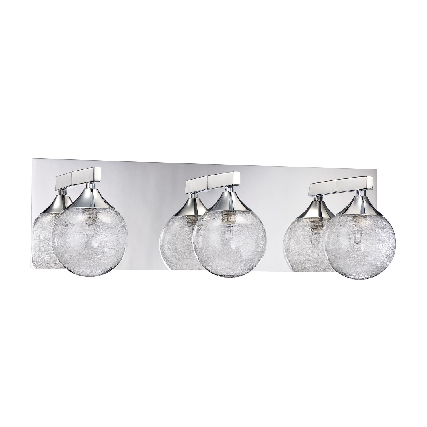 Kendal Lighting Fybra 3Light Vanity Light & Reviews Wayfair
