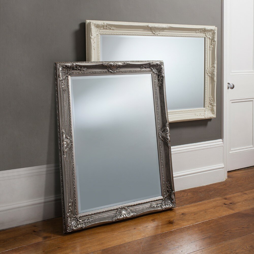 Pagazzi Lighting Braemar Baroque Mirror | Wayfair.co.uk