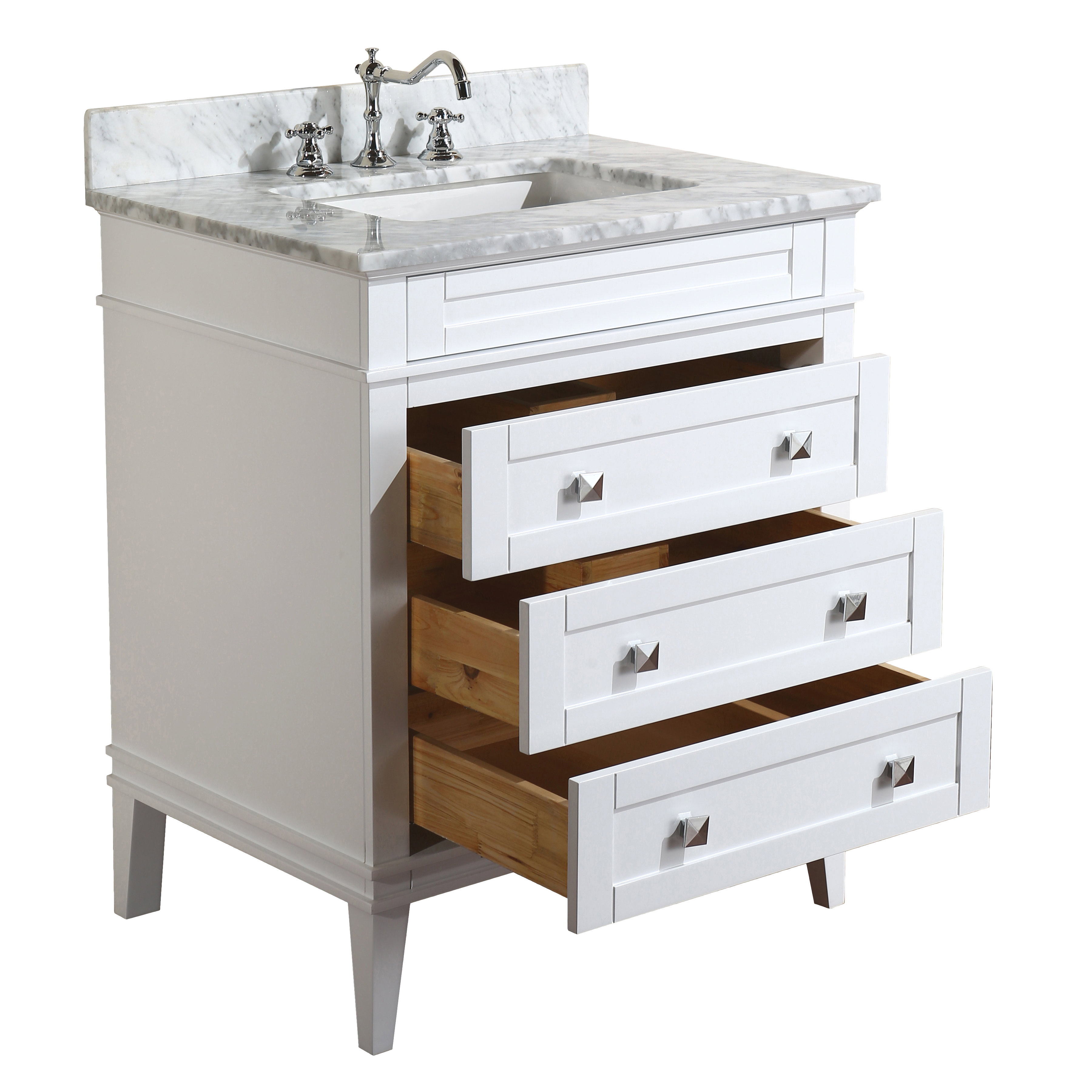 Kbc Eleanor 30 Single Bathroom Vanity Set Reviews Wayfair Kitchen Bath Collection Eleanor 30 Quot Single Bathroom Vanity Set