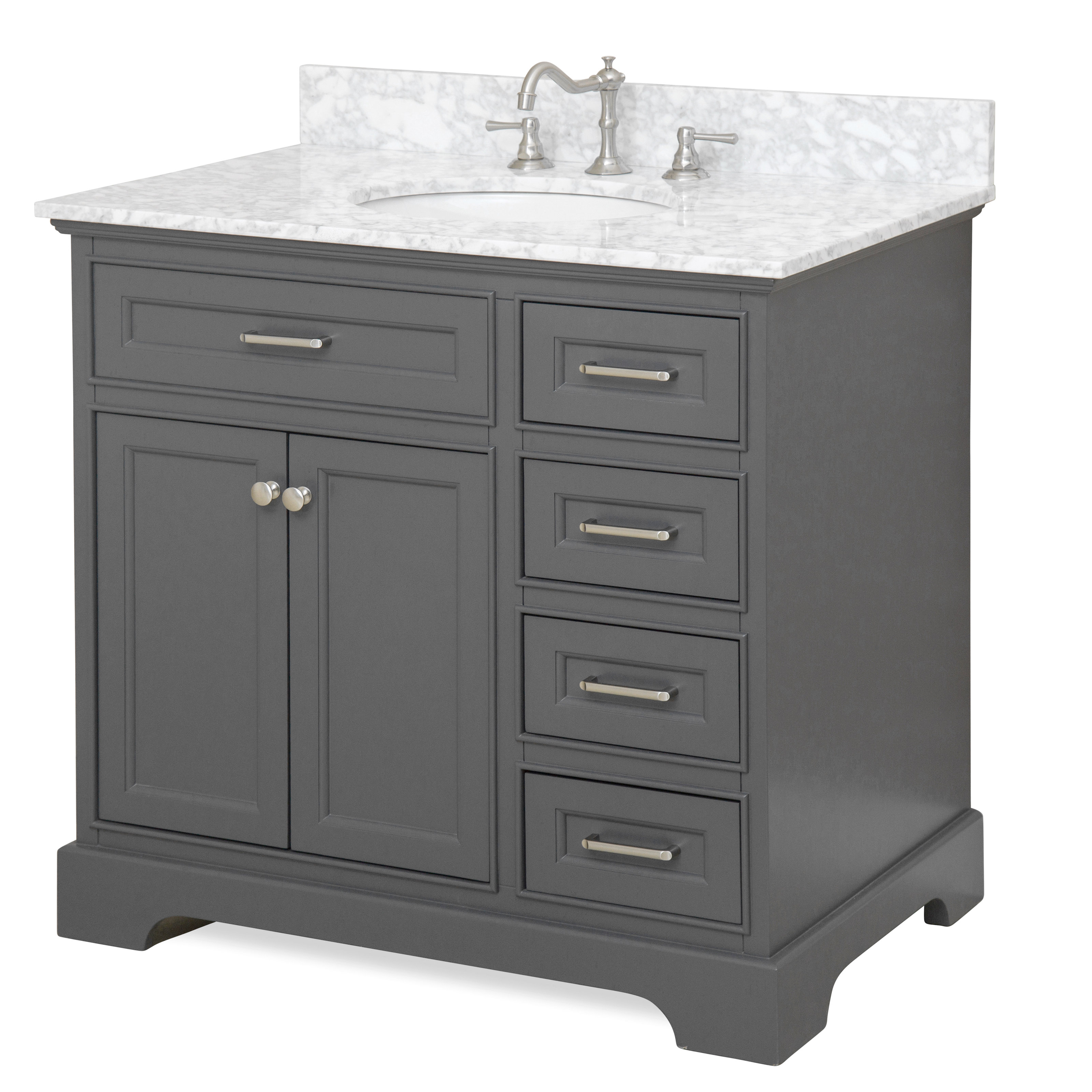 KBC Aria 36" Single Vanity Set & Reviews Wayfair