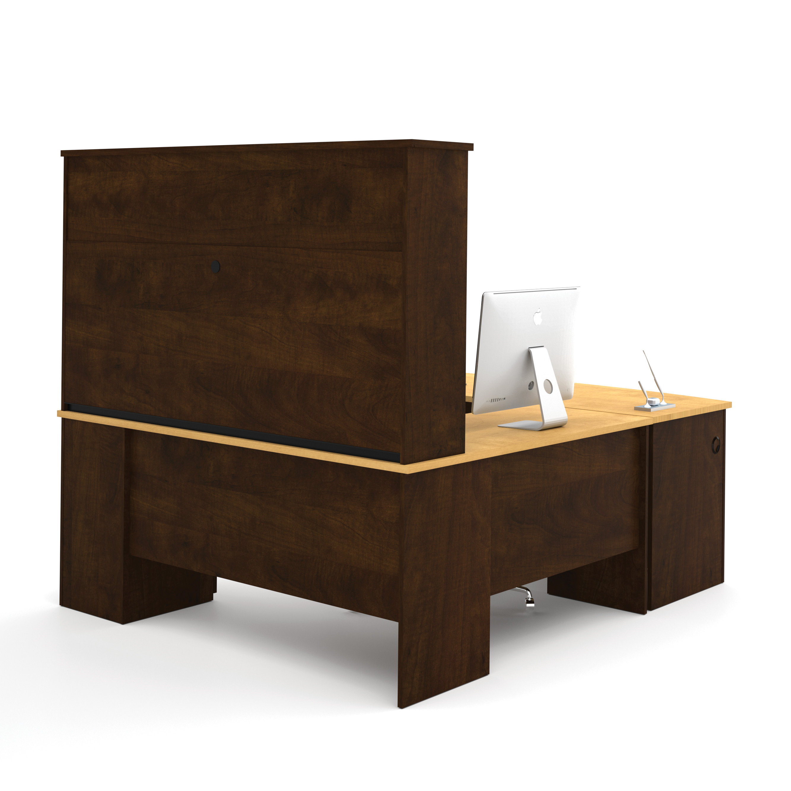 Red Barrel Studio Independence 3Piece UShaped Desk Office Suite