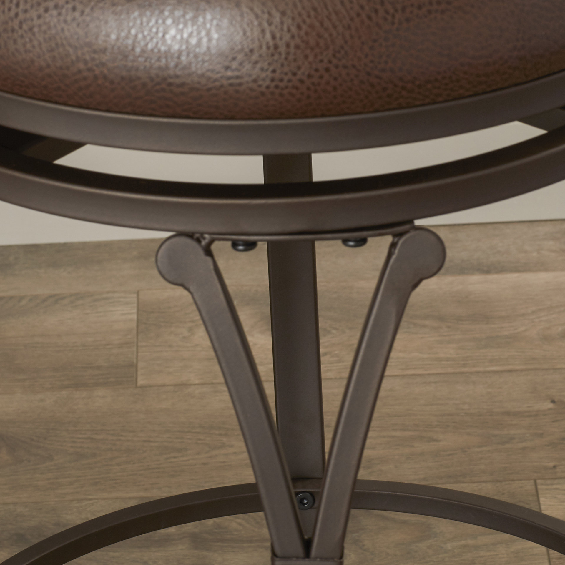 Red Barrel Studio Boyers 30" Swivel Bar Stool & Reviews Wayfair