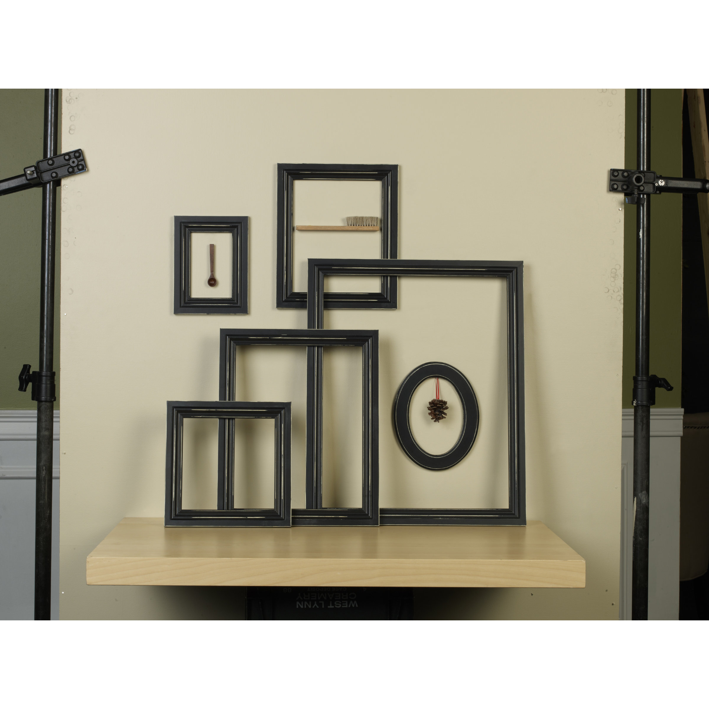 Red Barrel Studio 6 Piece Distressed Empty Frame & Reviews Wayfair