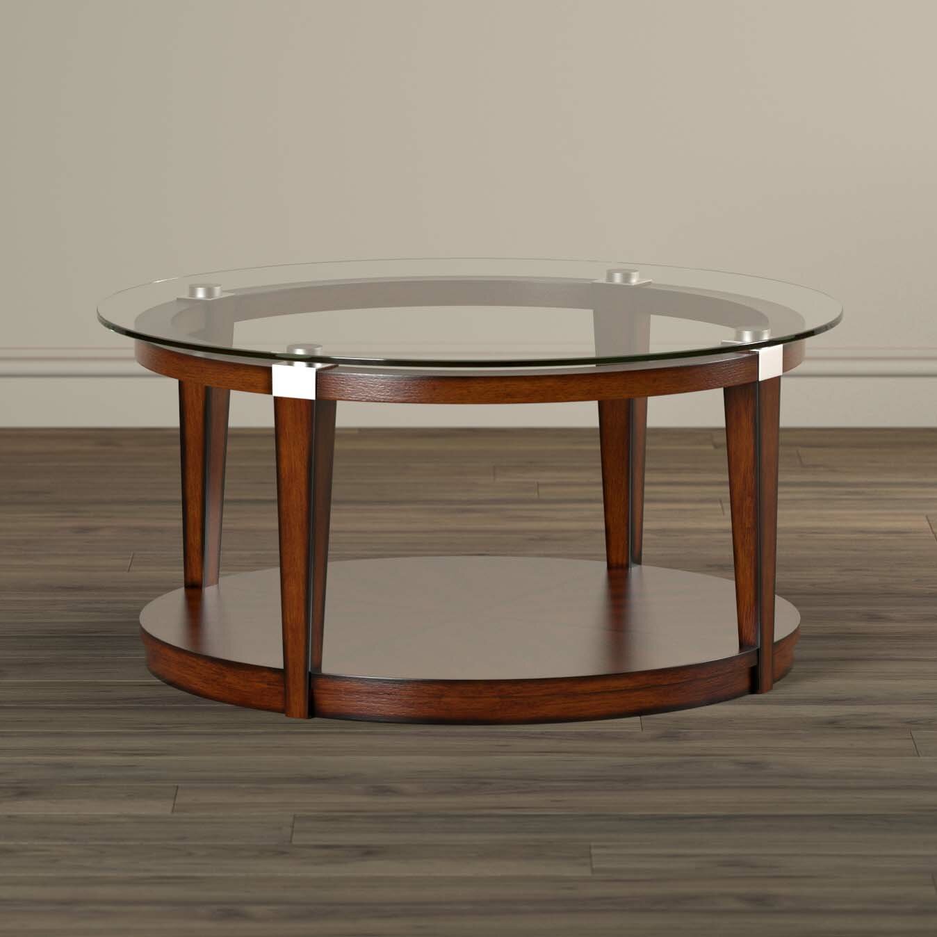 Red Barrel Studio Zythum Coffee Table & Reviews | Wayfair