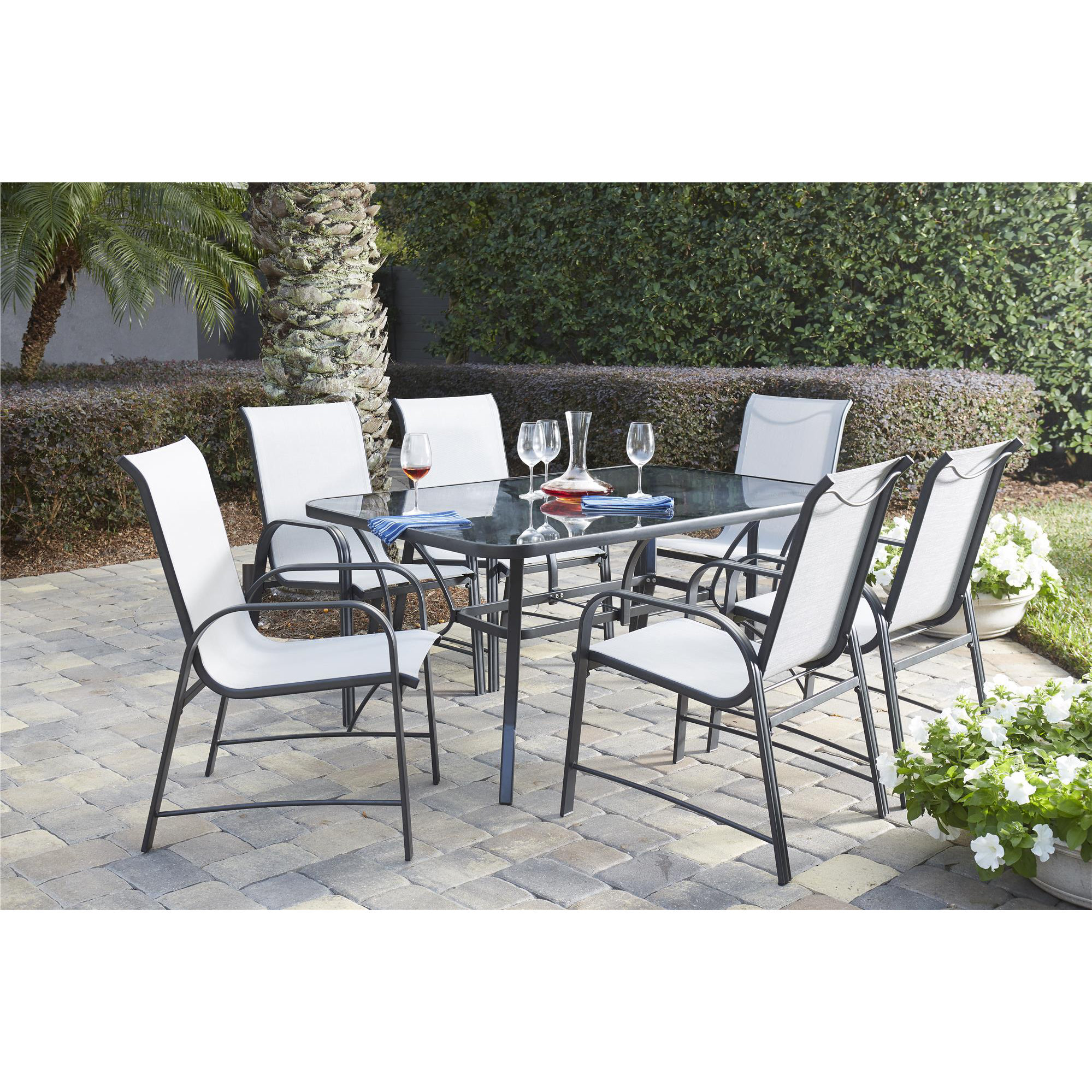 Red Barrel Studio Bellbrook 7 Piece Patio Dining Set Reviews Red Barrel Studio Reg Bellbrook 7 Piece Patio Dining Set