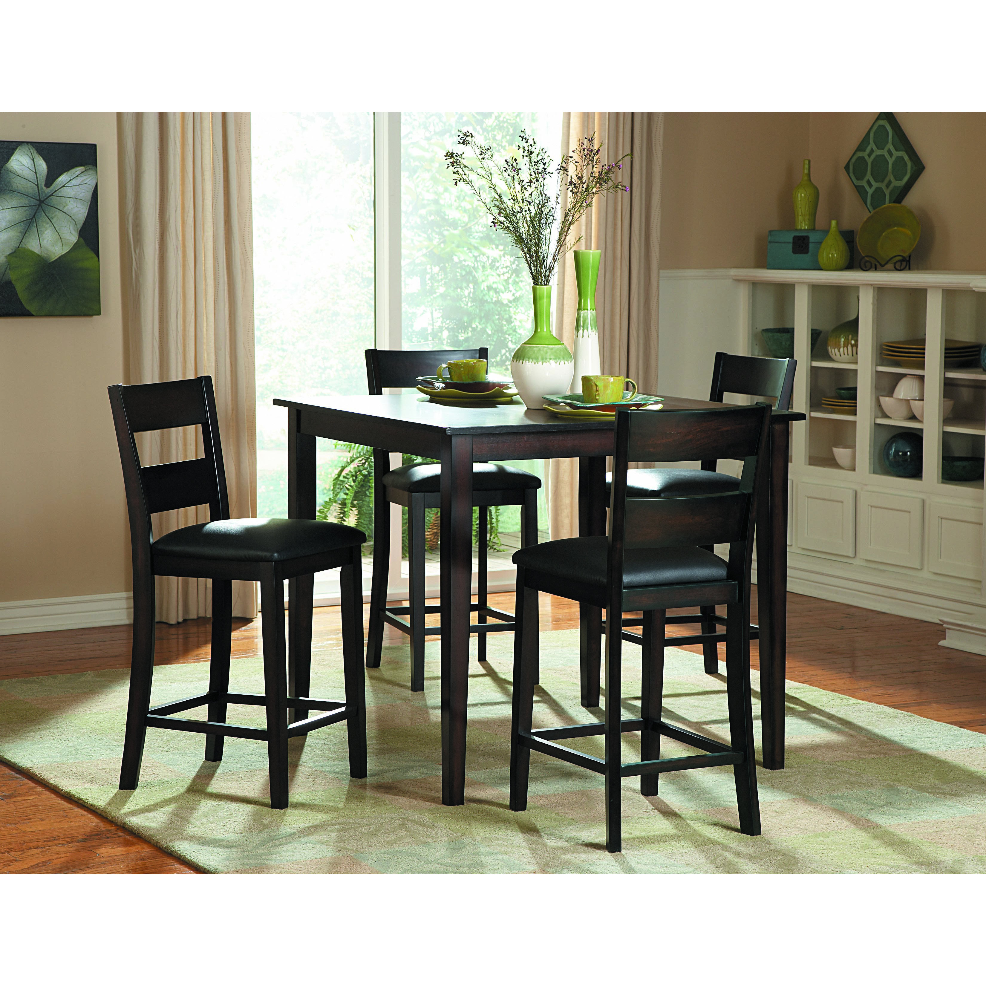 Counter Height Dining Sets You Ll Love Wayfair Belknap 5 Piece Counter Height Dining Set