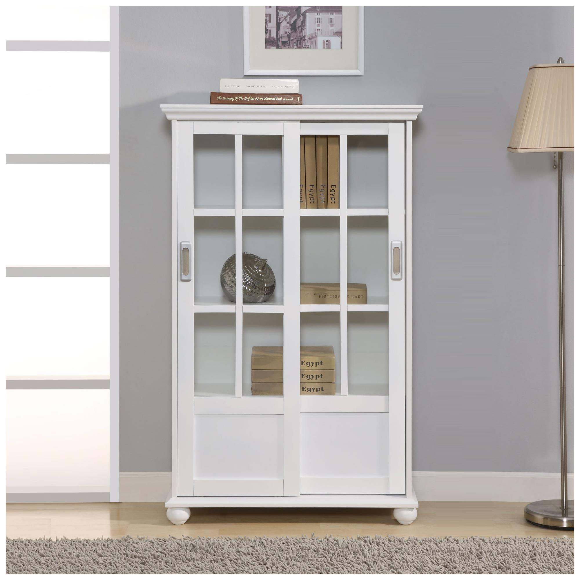 Bookcases With Doors You Ll Love Wayfair Quick View