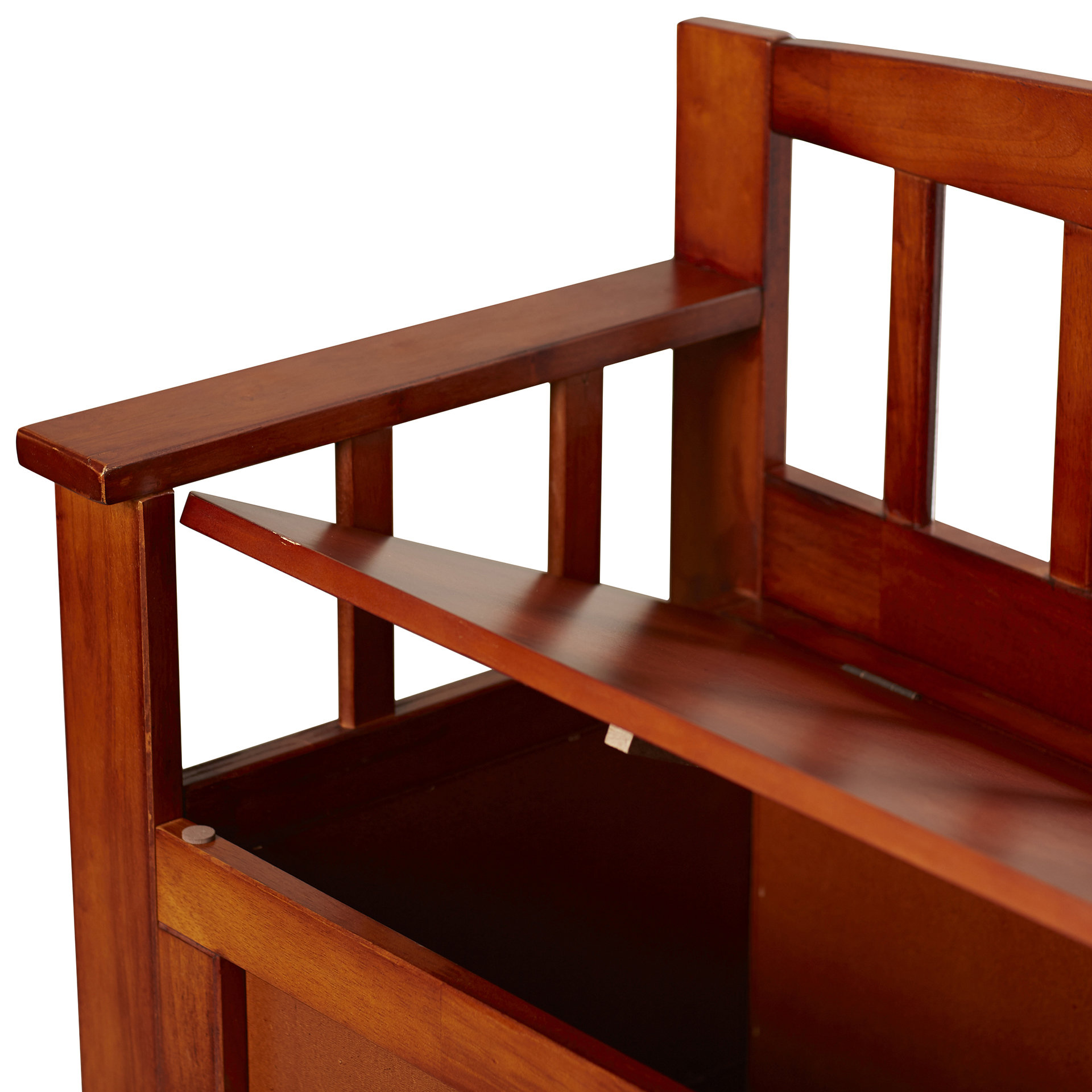 Jolie Wood Storage Entryway Bench & Reviews Joss & Main