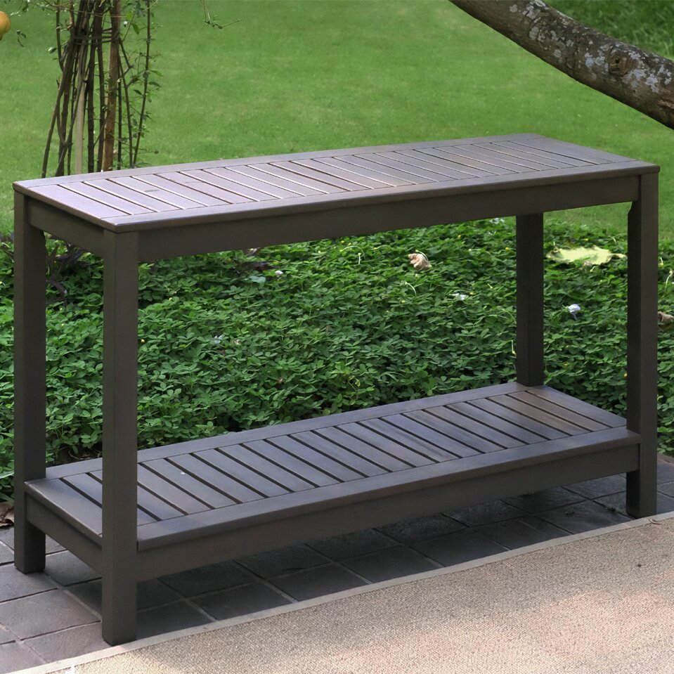 Cambridge Casual Alfresco Console Table & Reviews | Wayfair