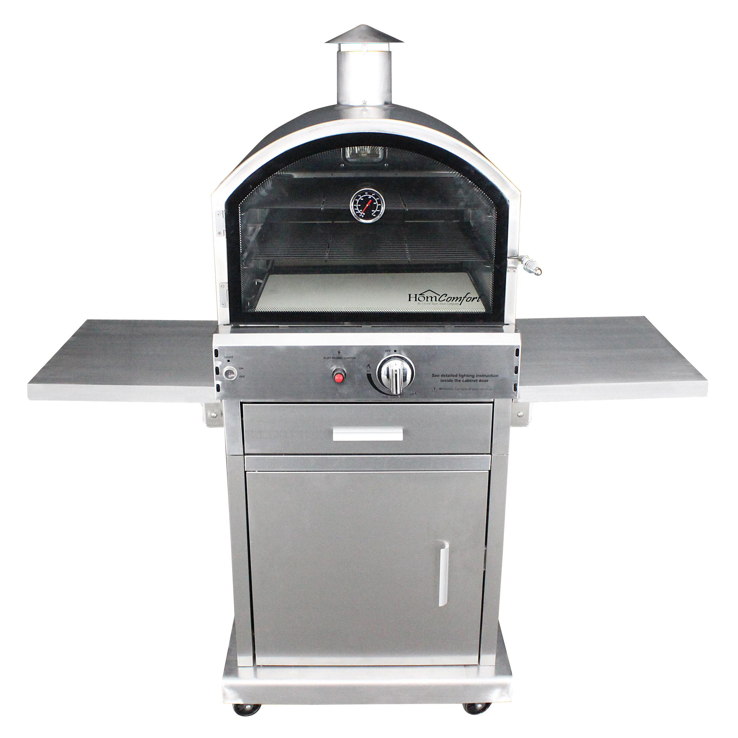 Propane Pizza Oven & Reviews Wayfair