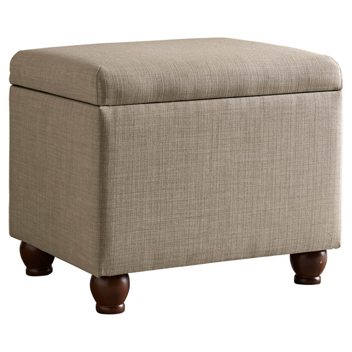 HomePop Upholstered Storage Cube Ottoman & Reviews Wayfair