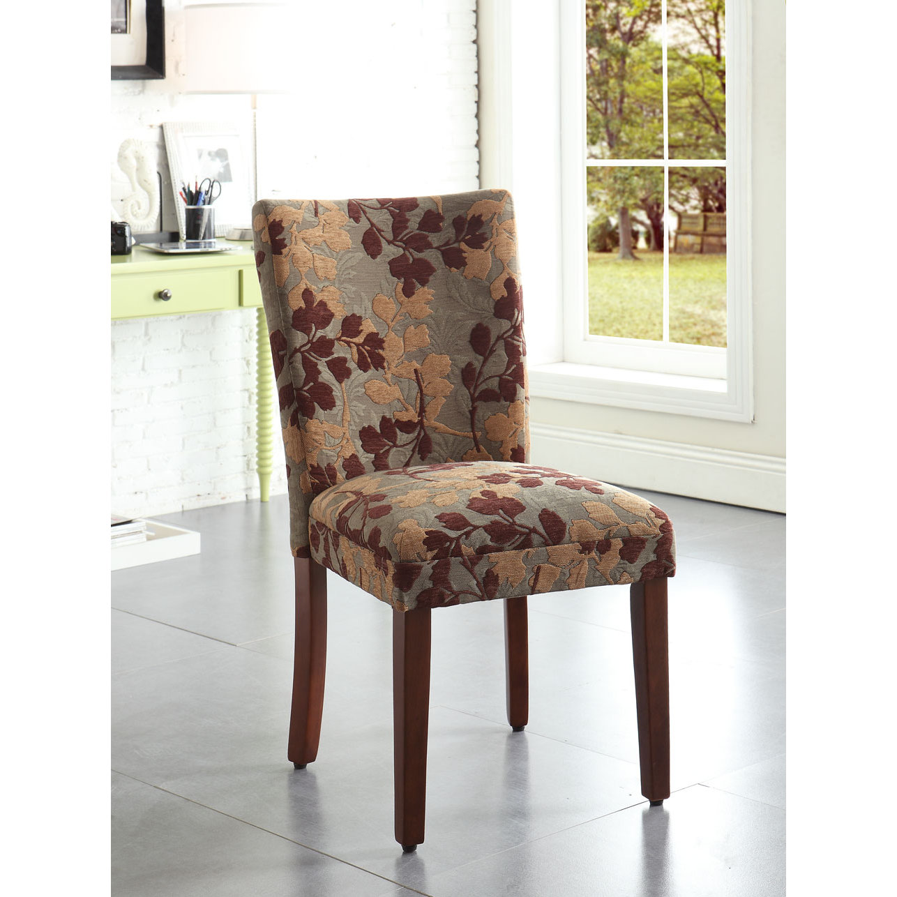 Upholstered Parsons Chairs