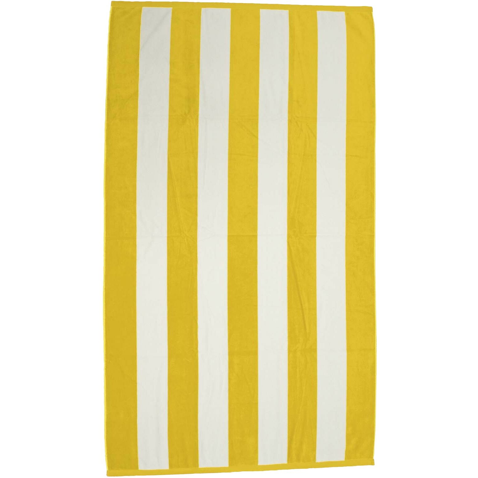 Terry Town Velour Premium Cabana Beach Towel & Reviews | Wayfair  Terry Town Velour Premium Cabana Beach Towel