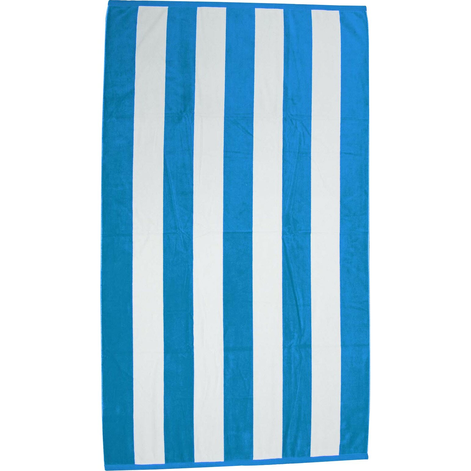 Terry Town Velour Premium Cabana Beach Towel & Reviews | Wayfair  Terry Town Velour Premium Cabana Beach Towel