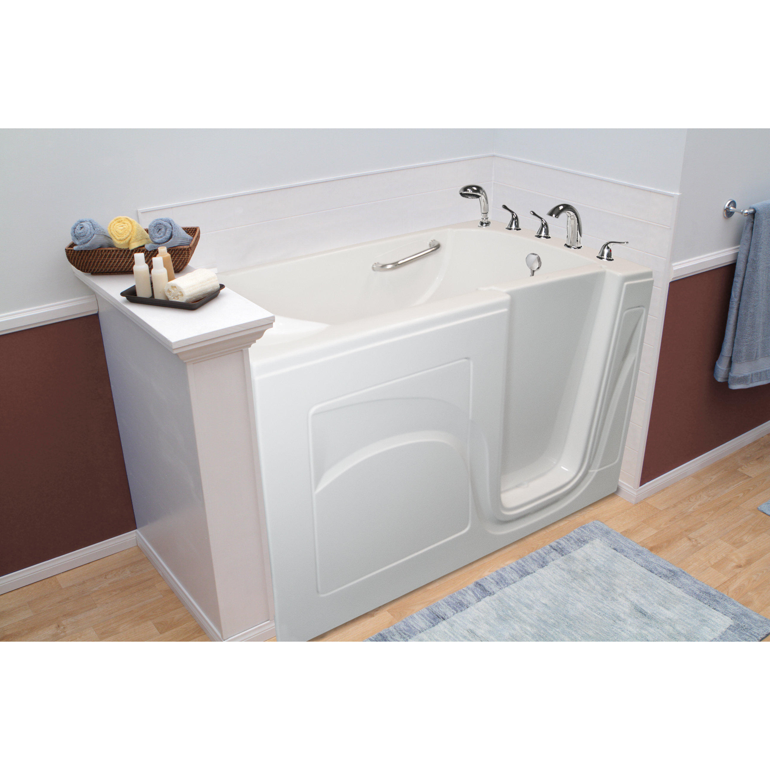 A Walk In Tubs Navigator 54 X 30 Whirlpool And Air Jetted A Walk In Tubs Navigator 54 Quot X 30 Whirlpool And Air Jetted