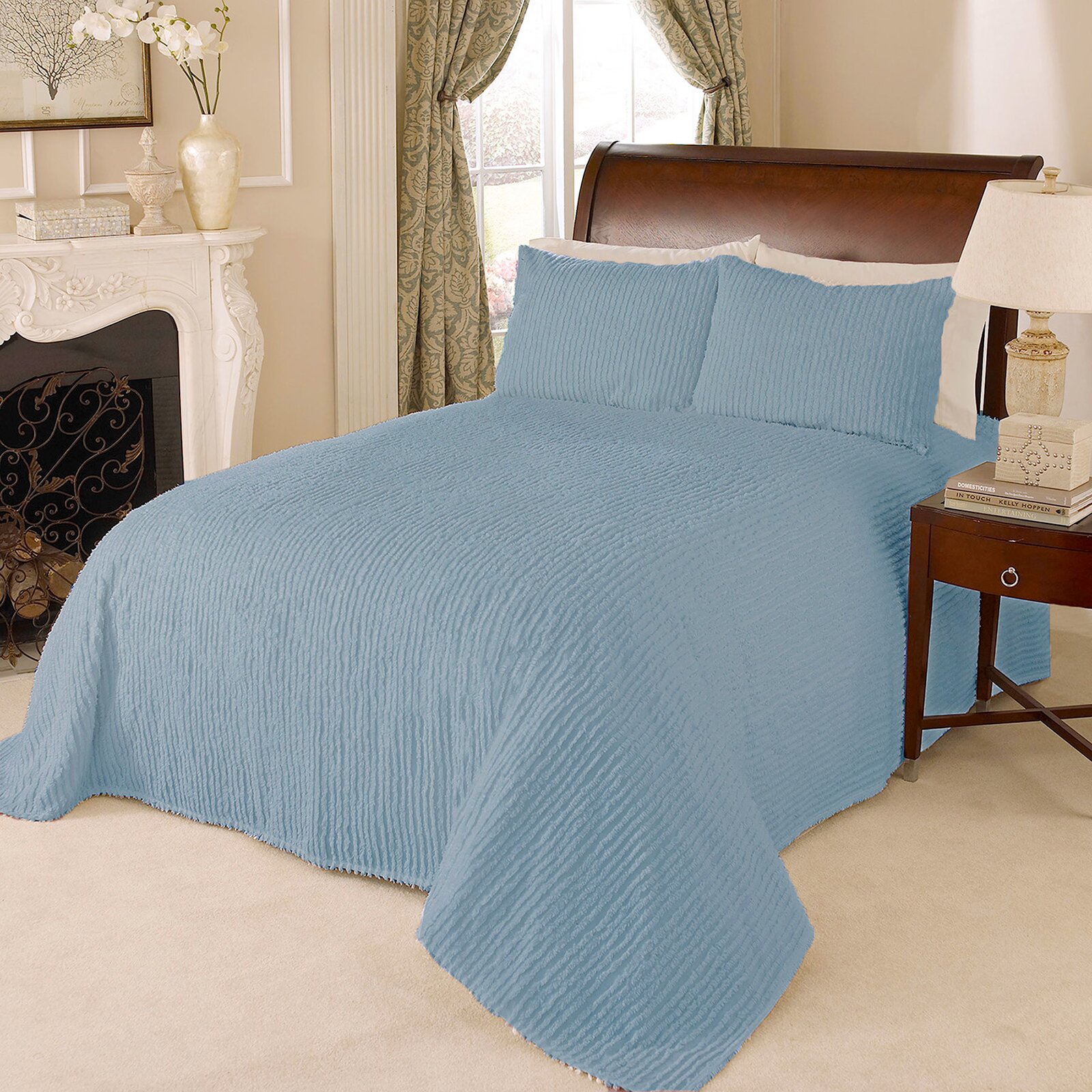 Beatrice Channel Bedspread & Reviews  Wayfair