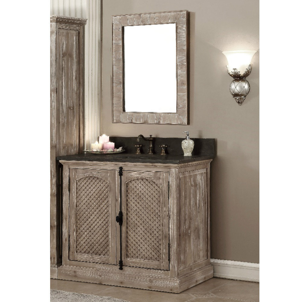 InFurniture WK Series 37" Single Bathroom Vanity Set & Reviews Wayfair