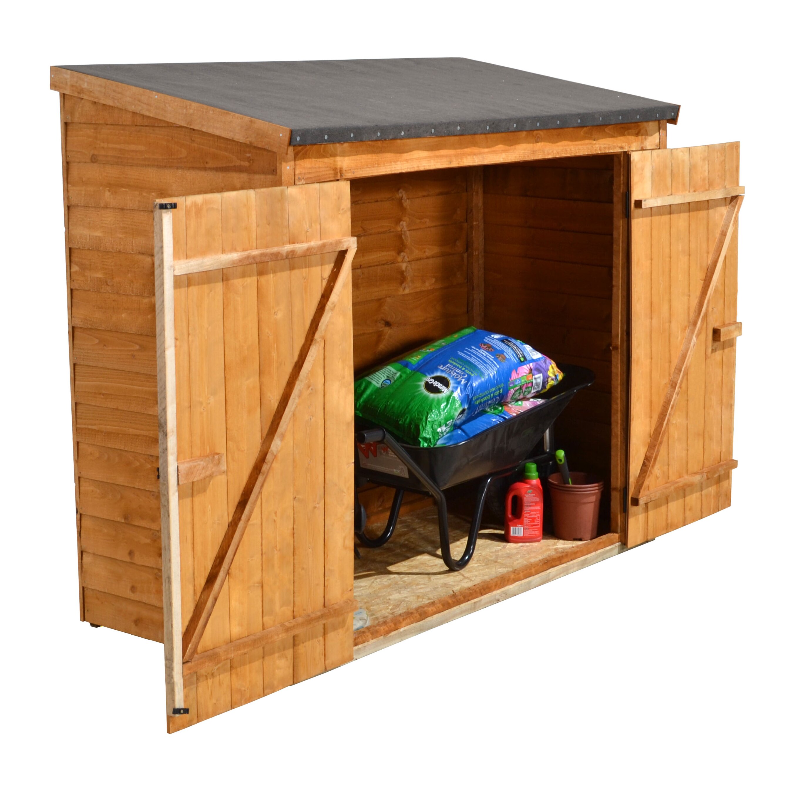 Forest Garden 6ft x 3ft Wooden Tool Shed &amp; Reviews 