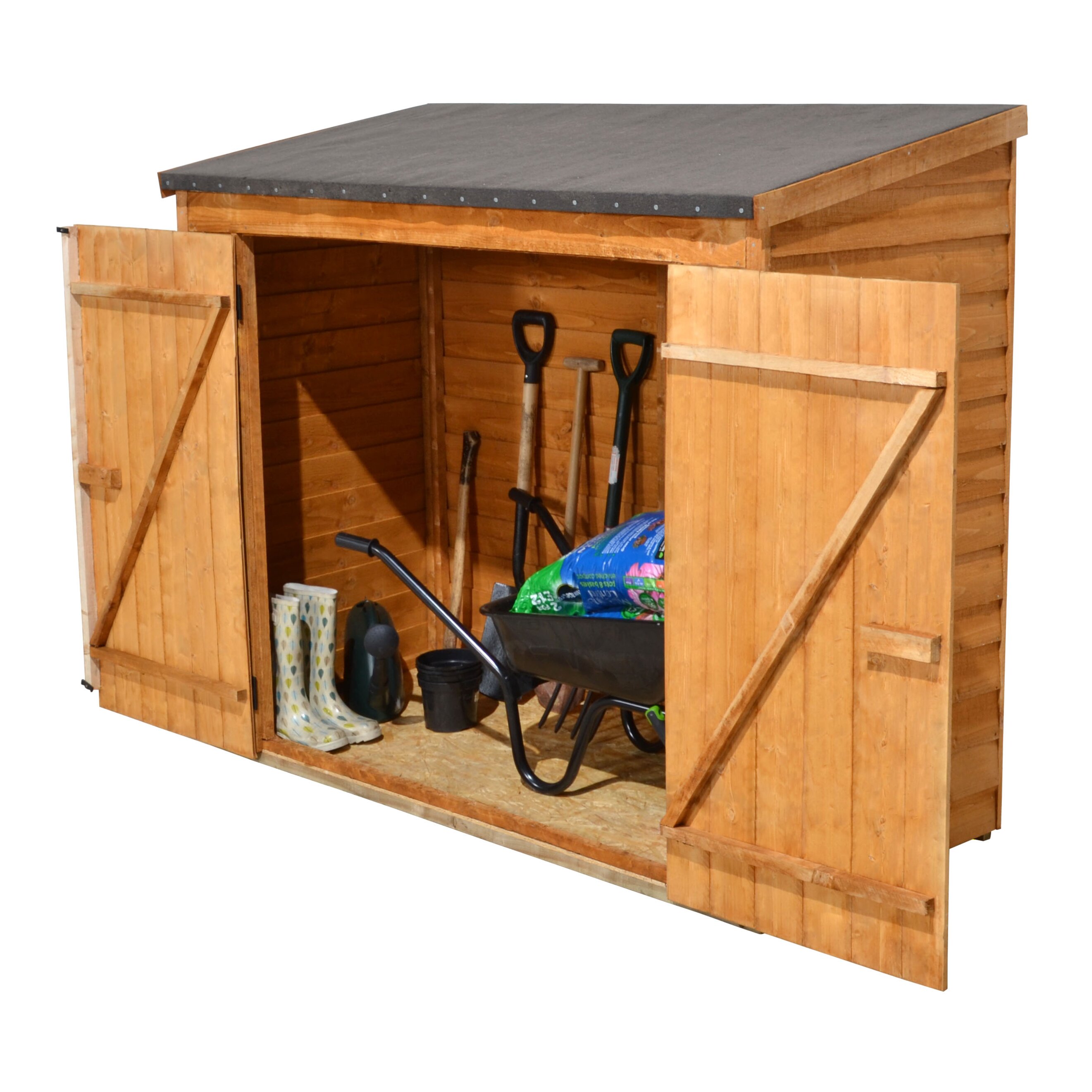 Forest Garden 6ft X 3ft Wooden Tool Shed And Reviews Uk
