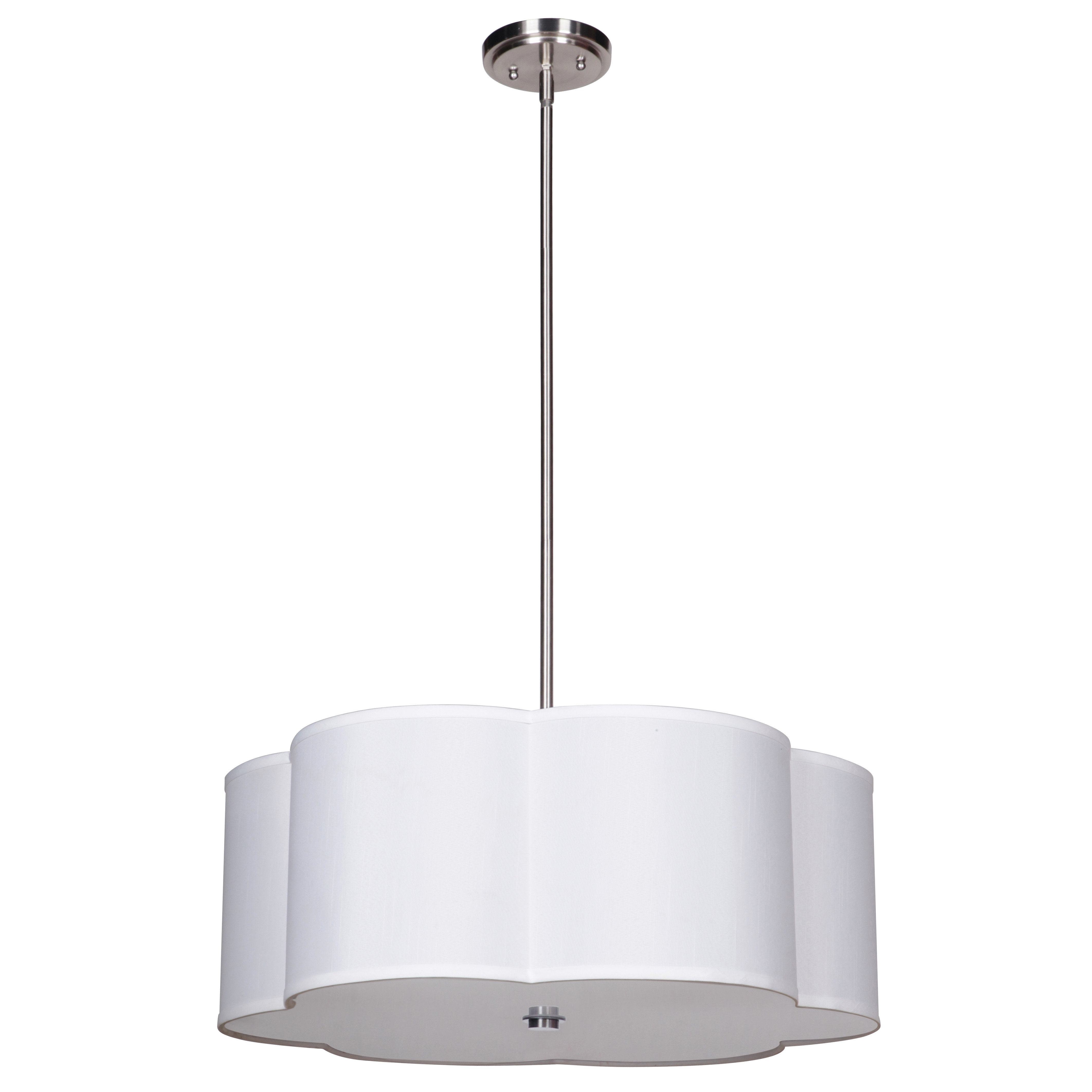 Marianahome Clover 5 Light Pendant Reviews Wayfair Mariana Home Clover 5 Light Pendant