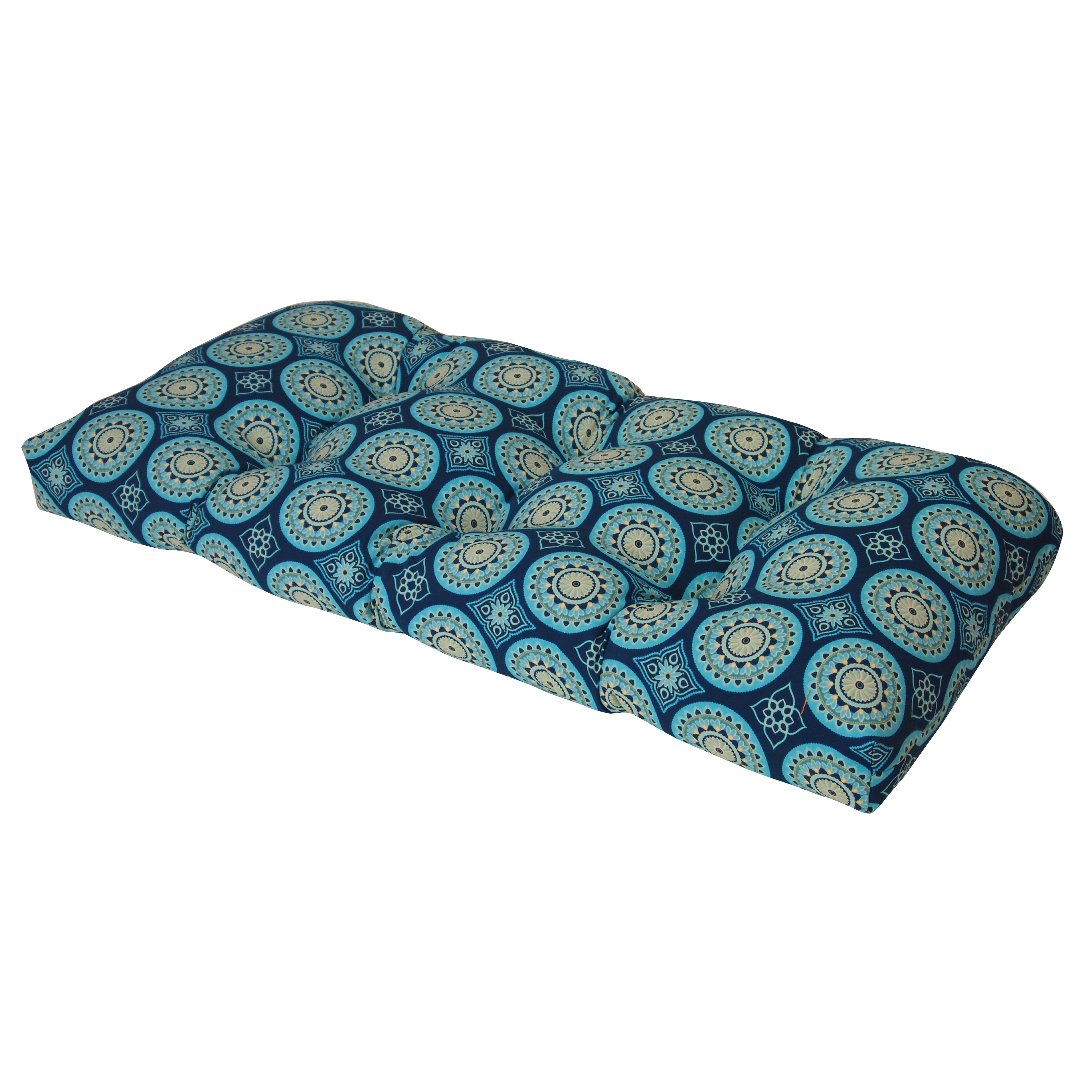 Replacement Covers For Patio Cushions Terrasol Outdoor Settee Cushion Backyard Creations Patio Furniture Replacement Cushions