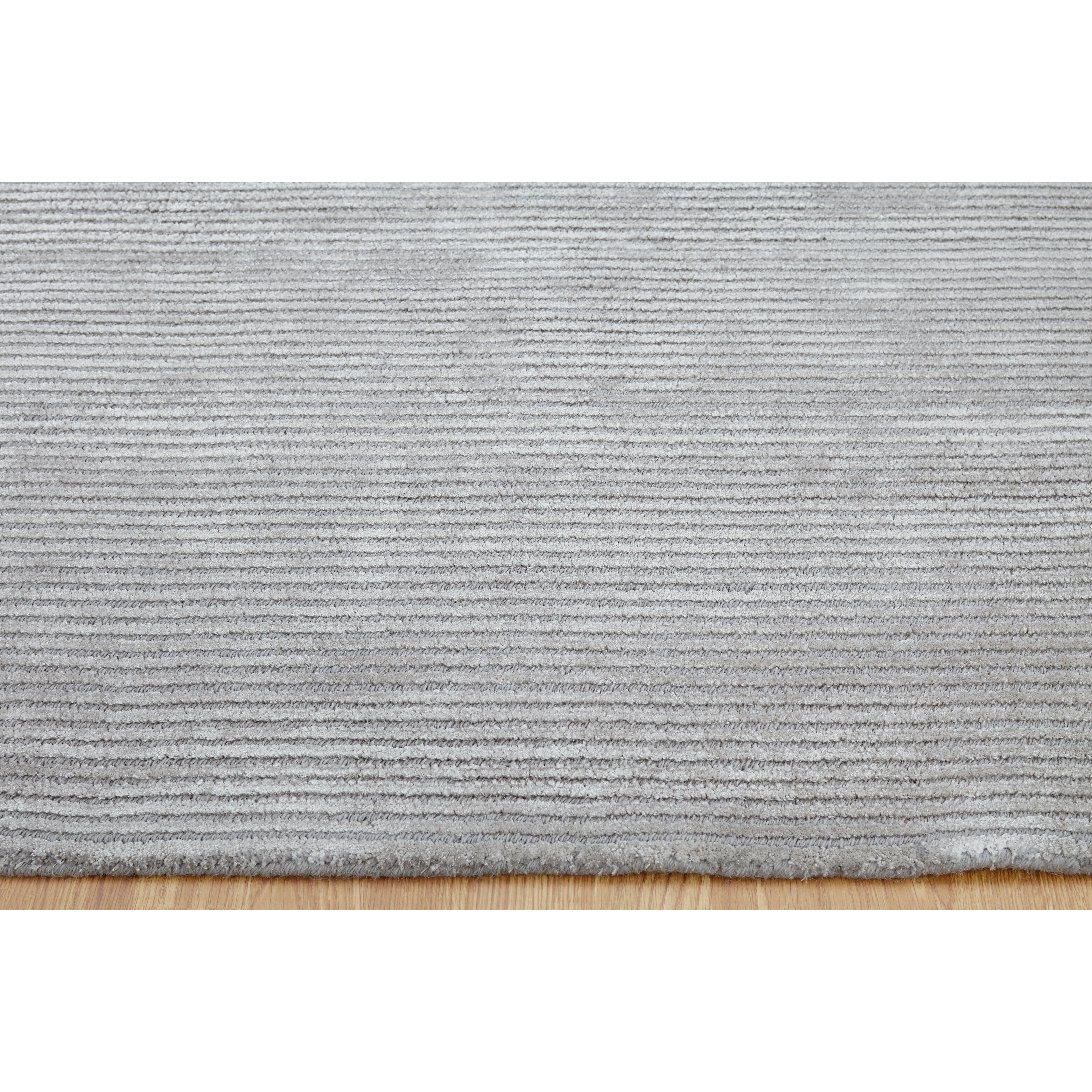 Oriental Weavers Conran Hand-Woven Silver Area Rug & Reviews | Wayfair UK