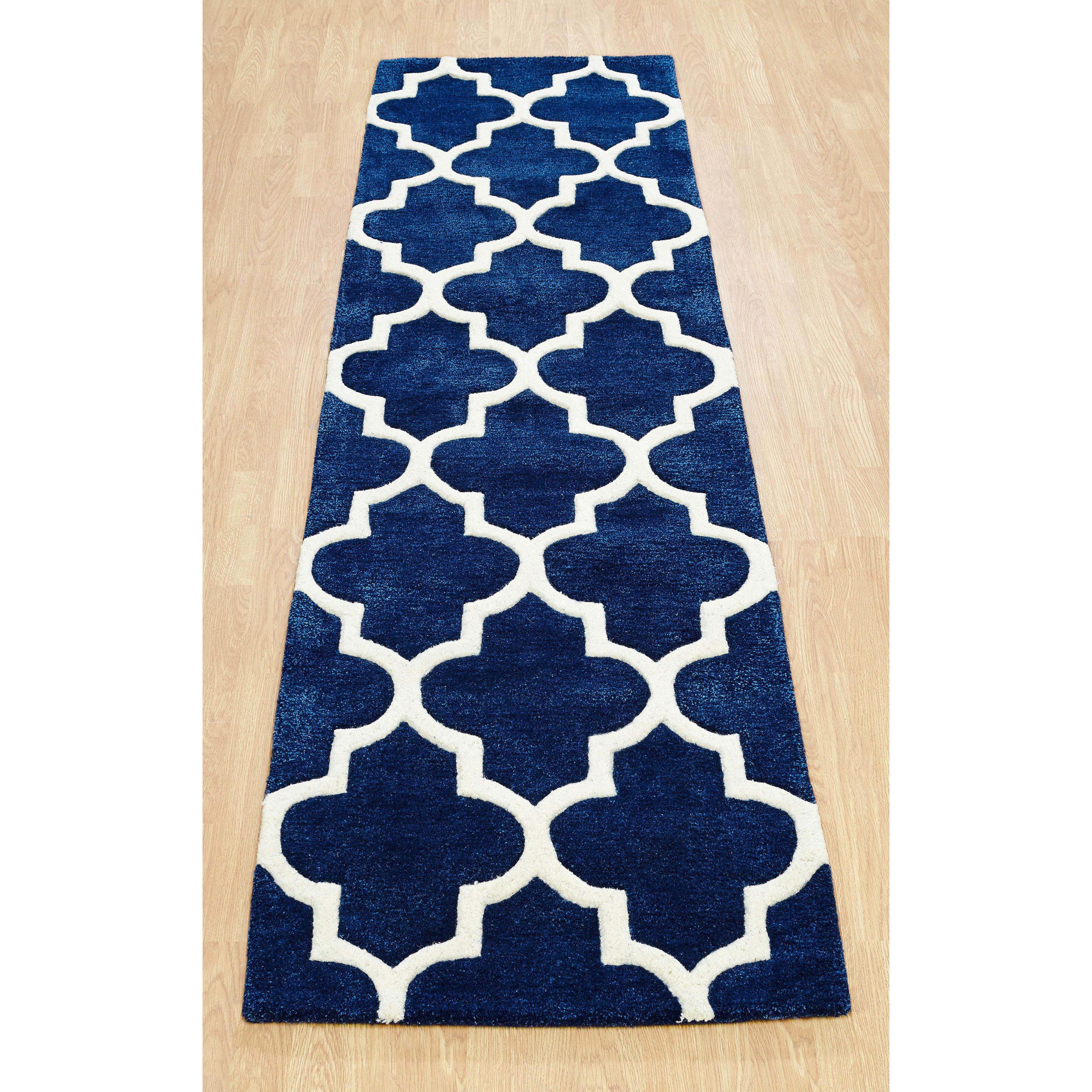 Oriental Weavers Arabesque HandTufted Blue Area Rug & Reviews
