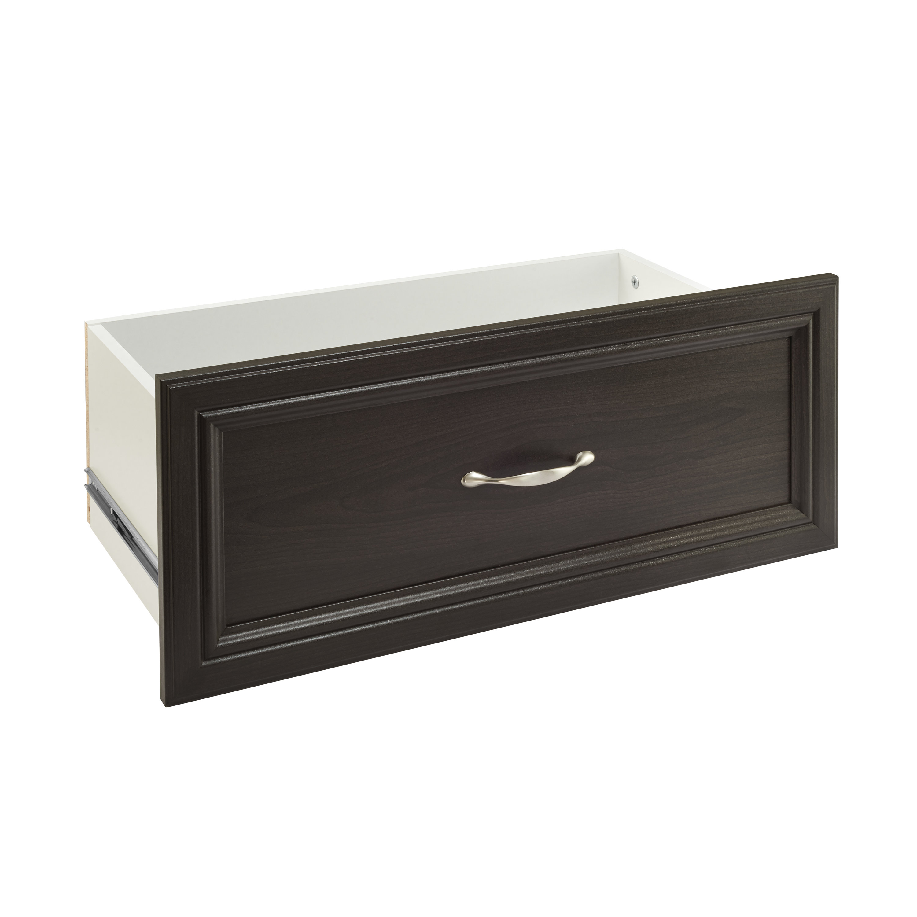 Closetmaid Suitesymphony 84 W 120 Closet System Reviews Shelftrack Drawer Hardware Kit