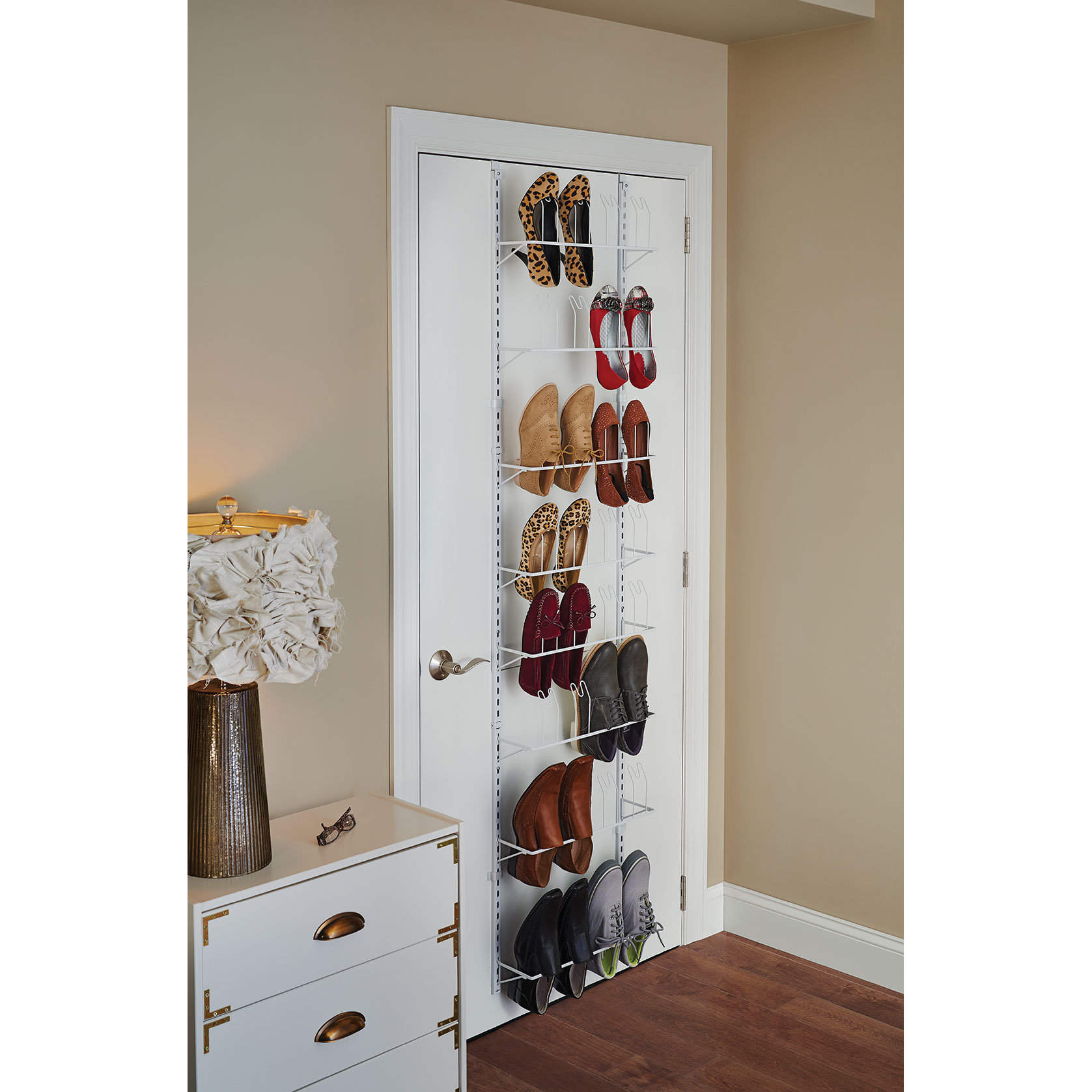 ClosetMaid Adjustable 8Tier Overdoor Shoe Organizer & Reviews Wayfair.ca