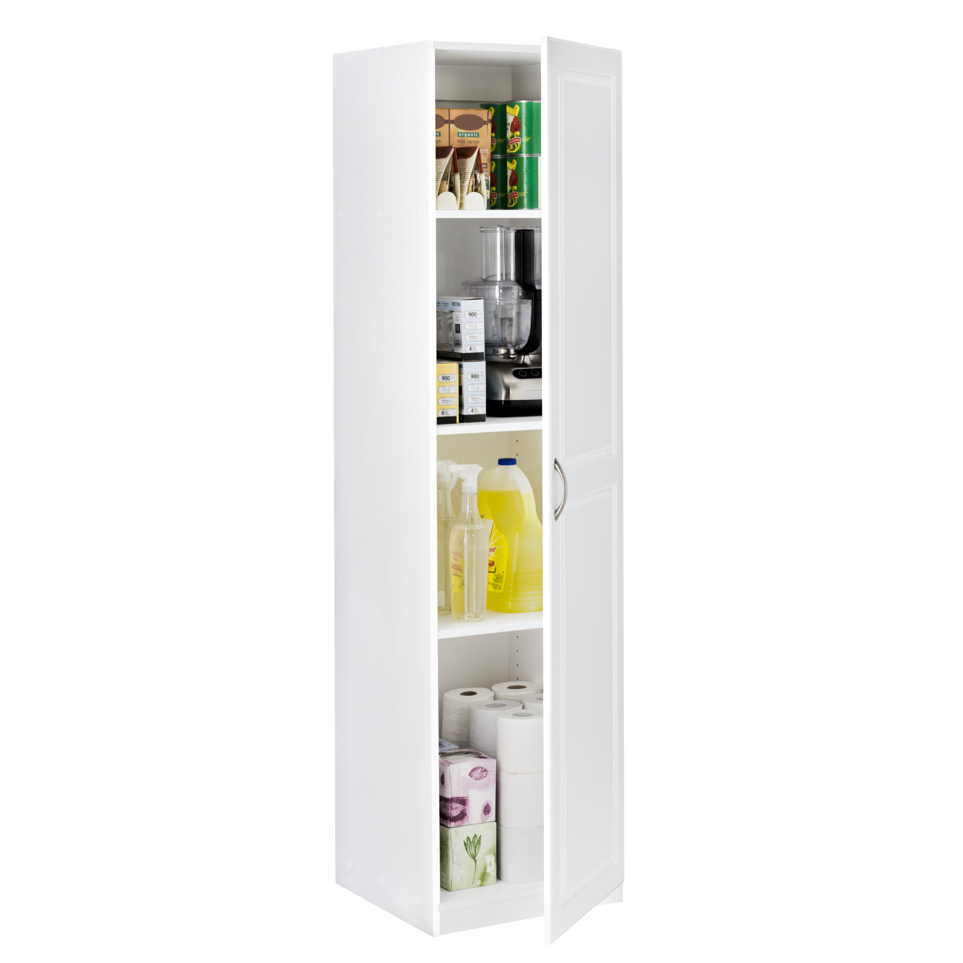 ClosetMaid Dimensions 71.73” H x 17.99” W x 18.12” D Single Door