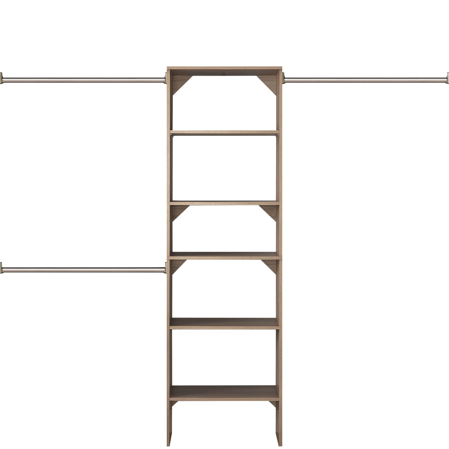 Closet Storage S Laminate Closetmaid Beautiful Closetmaid Closet Anizer Kits Lowes Ideas