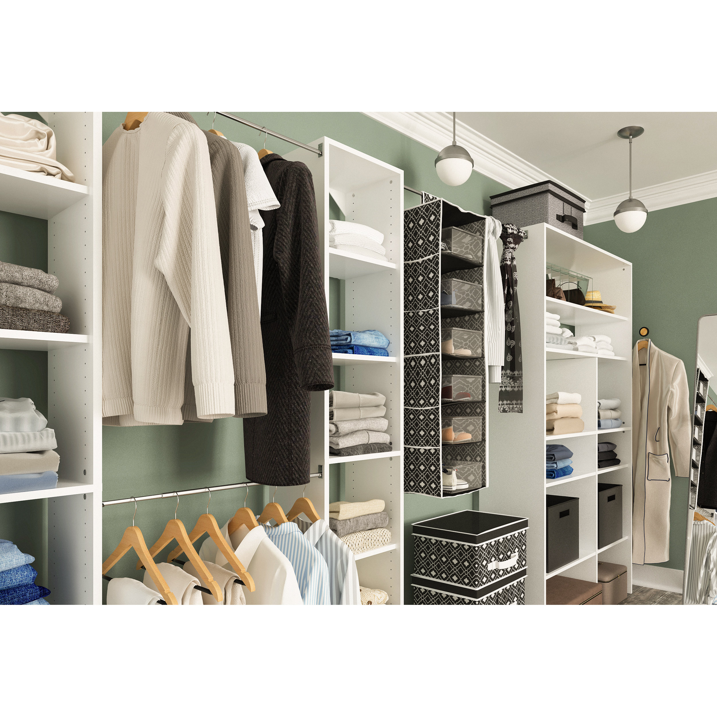 Closetmaid Suitesymphony 72 W 108 Closet System Reviews Aw Rp Wi Closet2