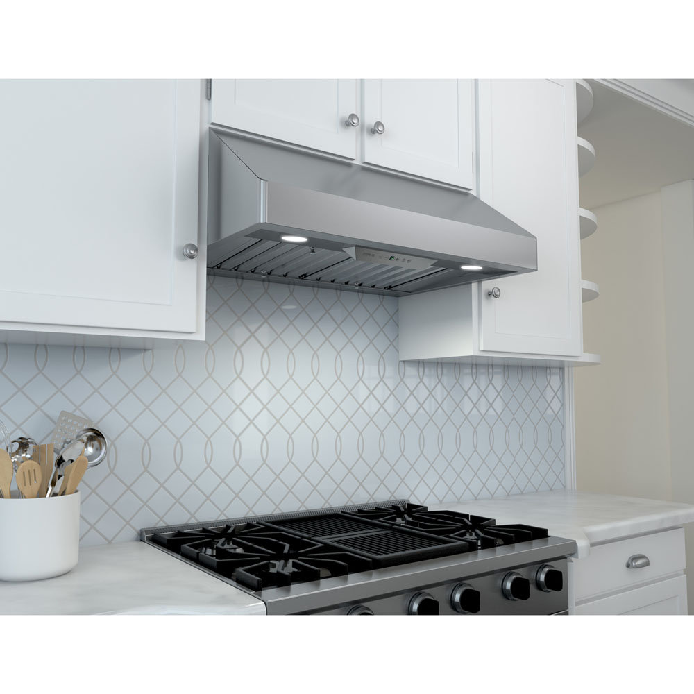 Zephyr Essential Tempest I 29.88 650 CFM Ductless Under Cabinet Range Hood