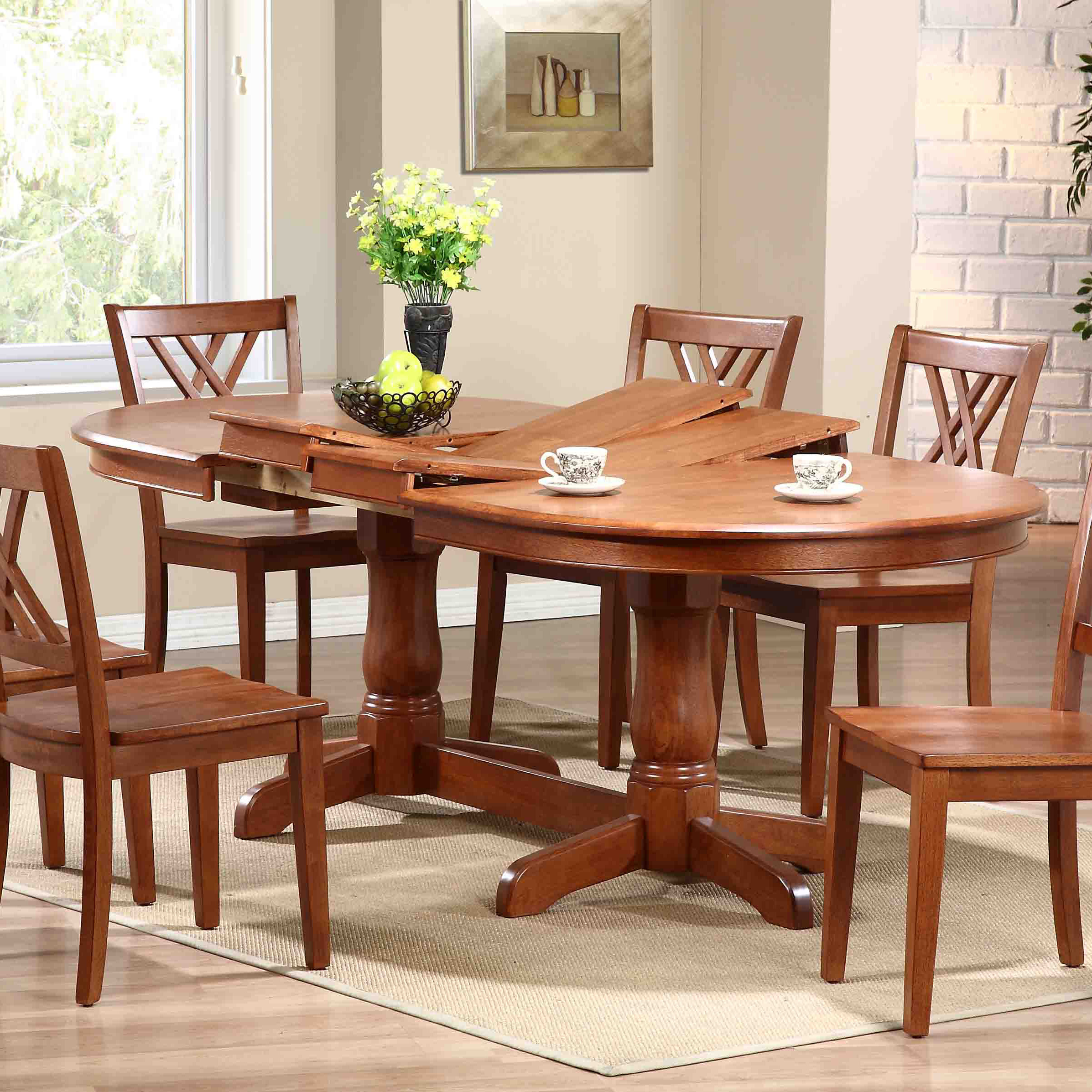 Iconic Furniture Extendable Dining Table Wayfair